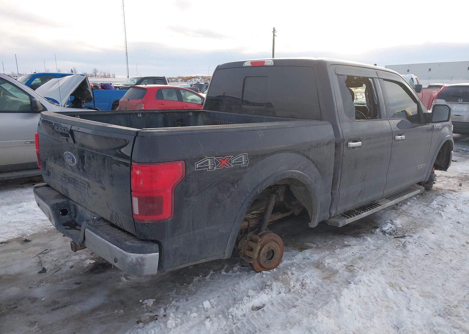 2018 FORD F150 SUPERCREW
