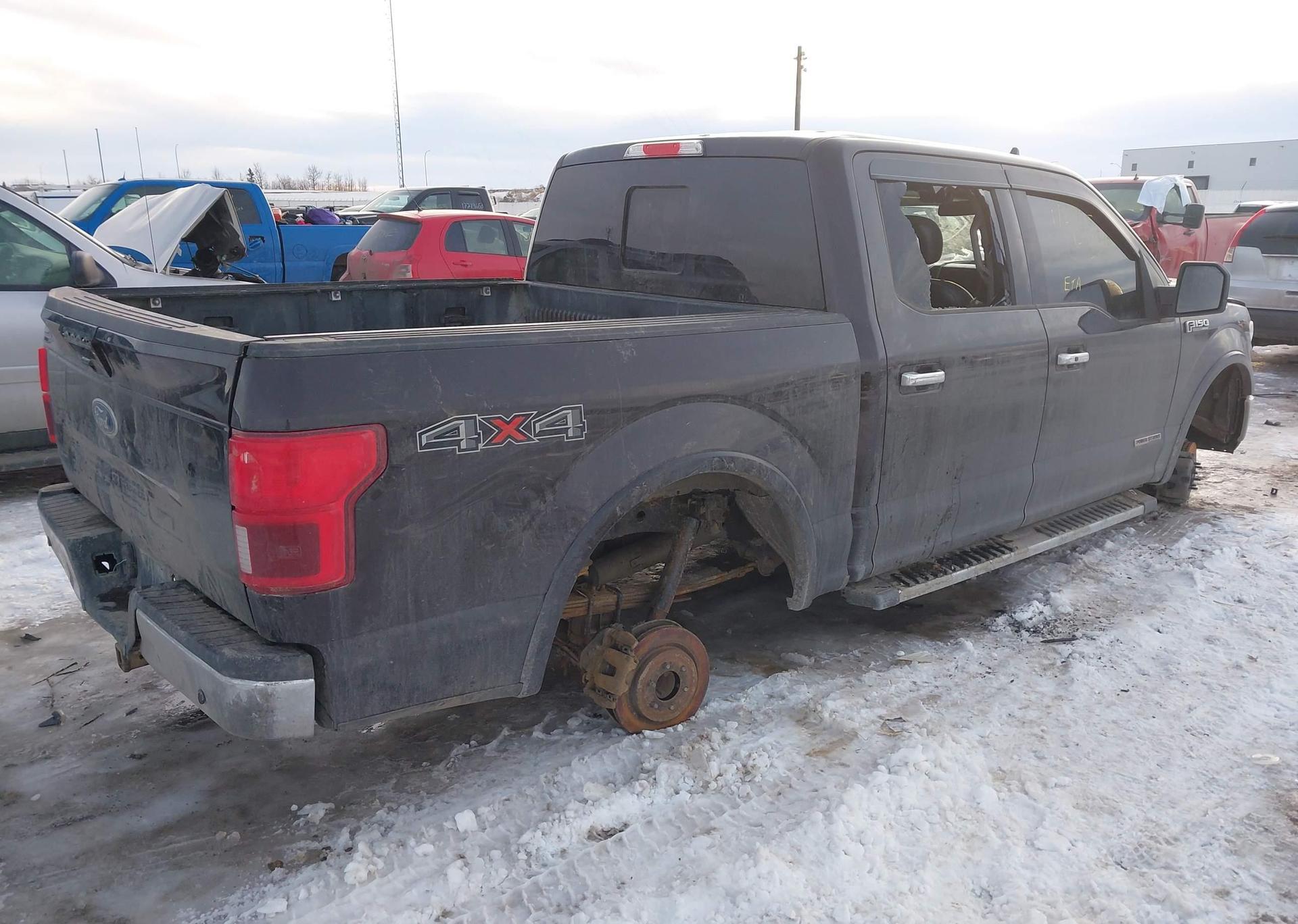 2018 FORD F150 SUPERCREW