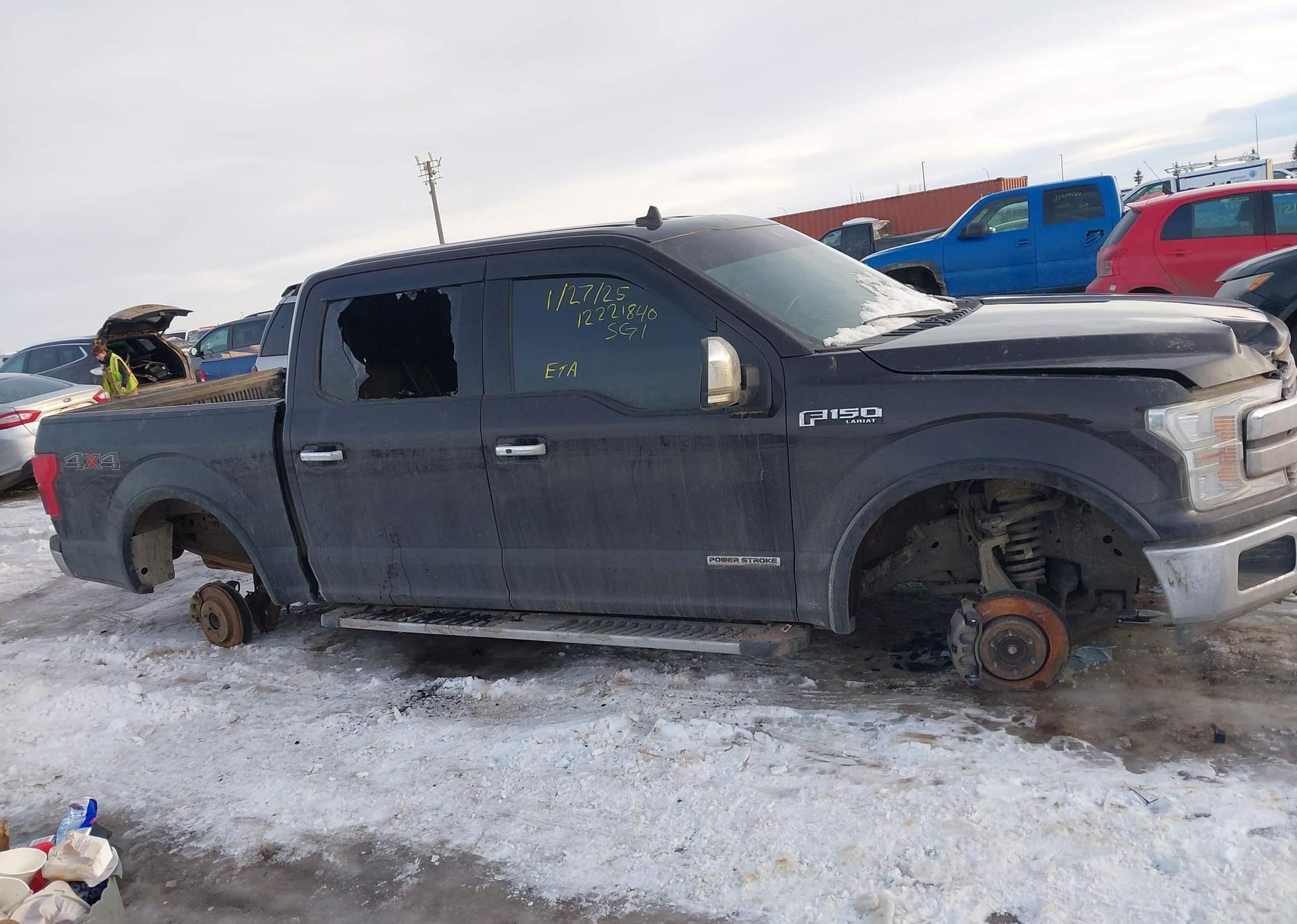 2018 FORD F150 SUPERCREW