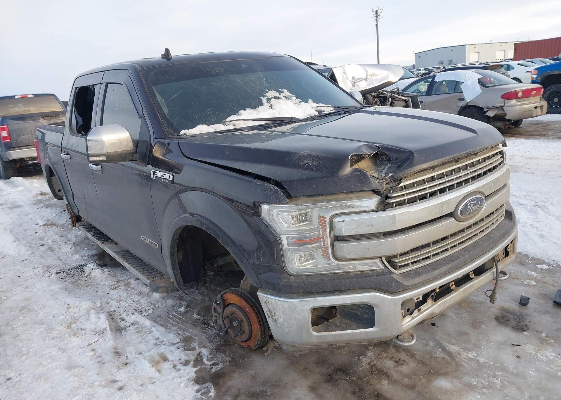 2018 FORD F150 SUPERCREW