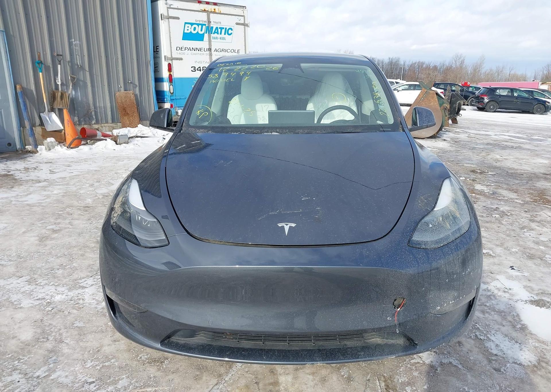 2023 TESLA MODEL Y PERFORMANCE