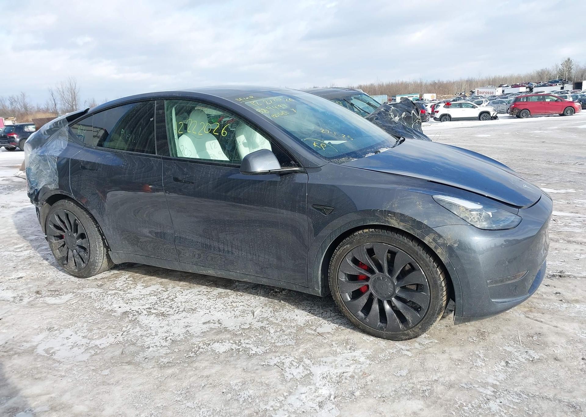 2023 TESLA MODEL Y PERFORMANCE