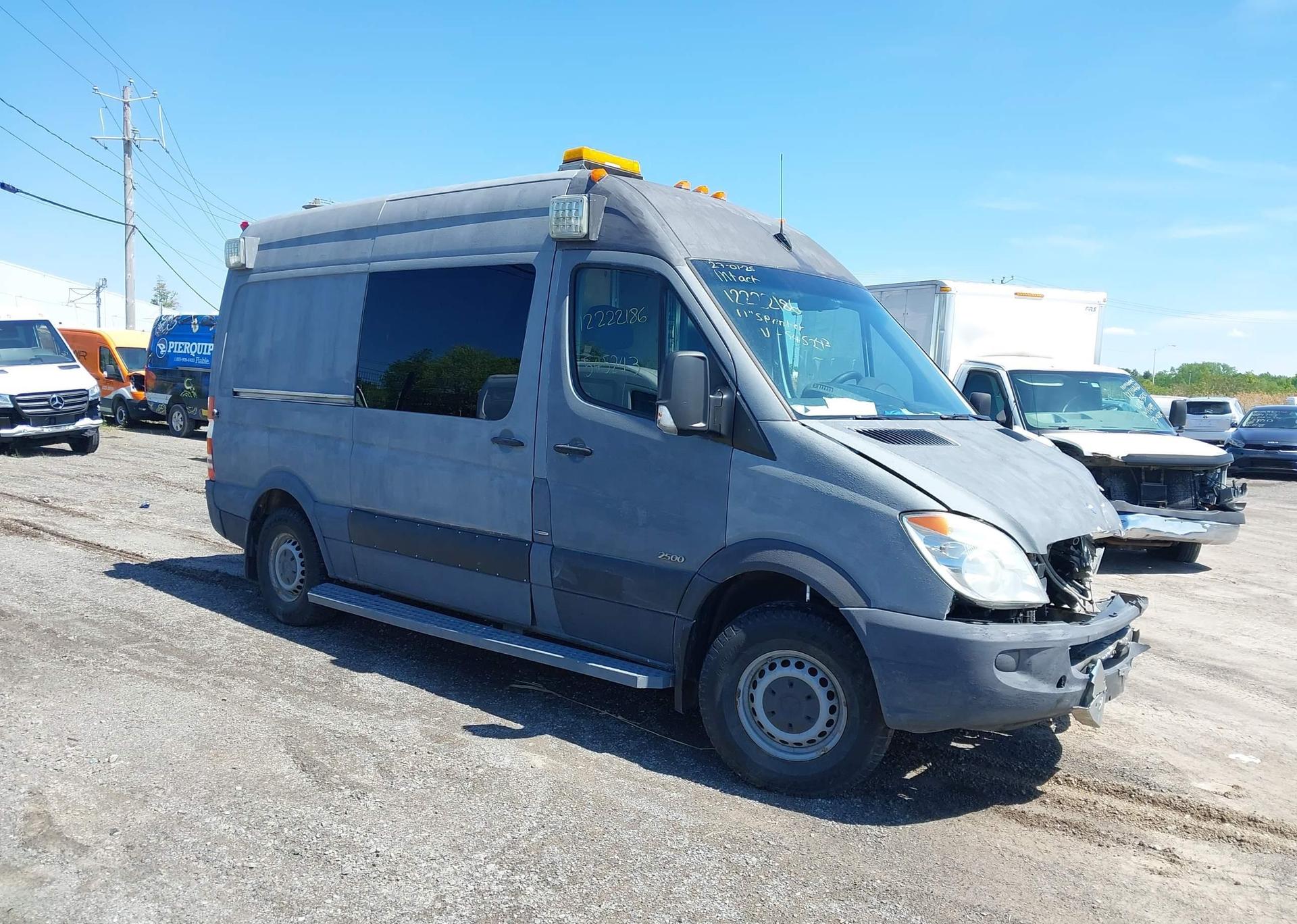 2011 MERCEDES-BENZ SPRINTER S