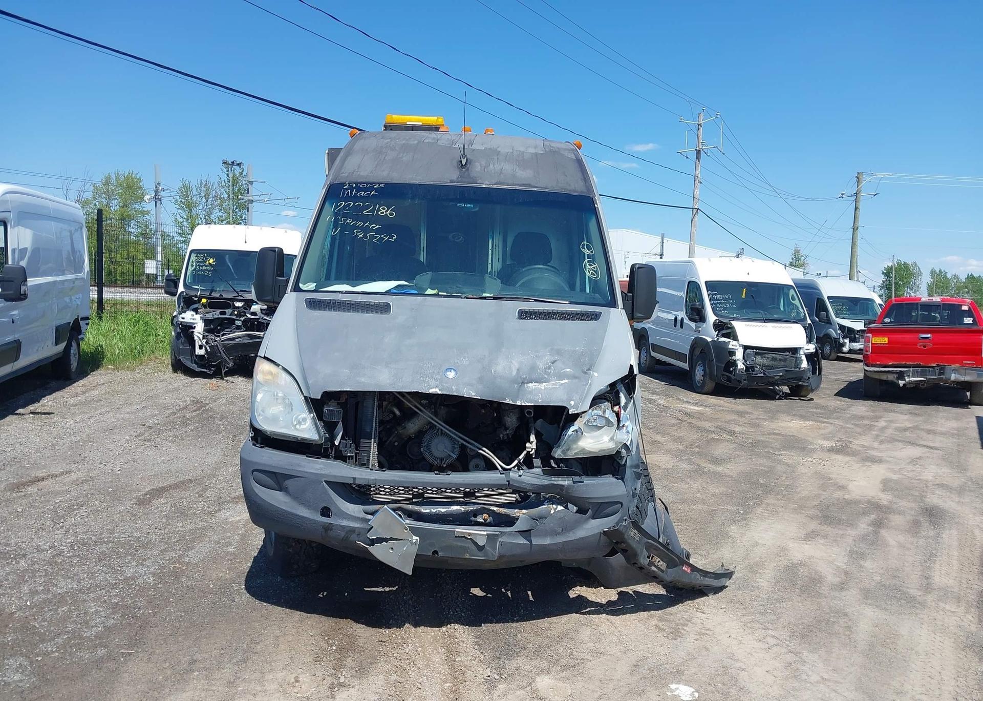 2011 MERCEDES-BENZ SPRINTER S