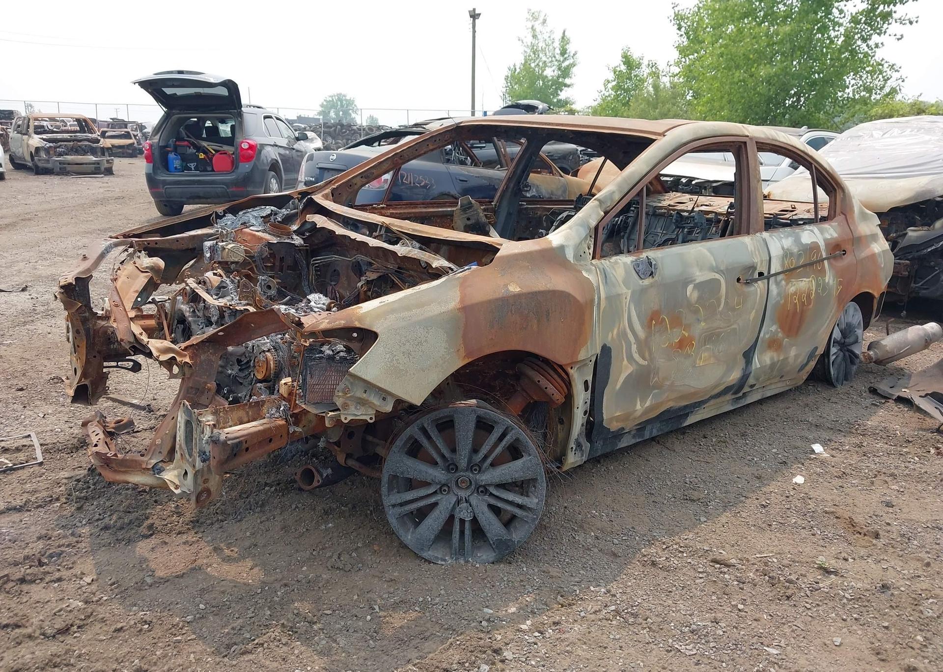 2019 SUBARU WRX PREMIUM