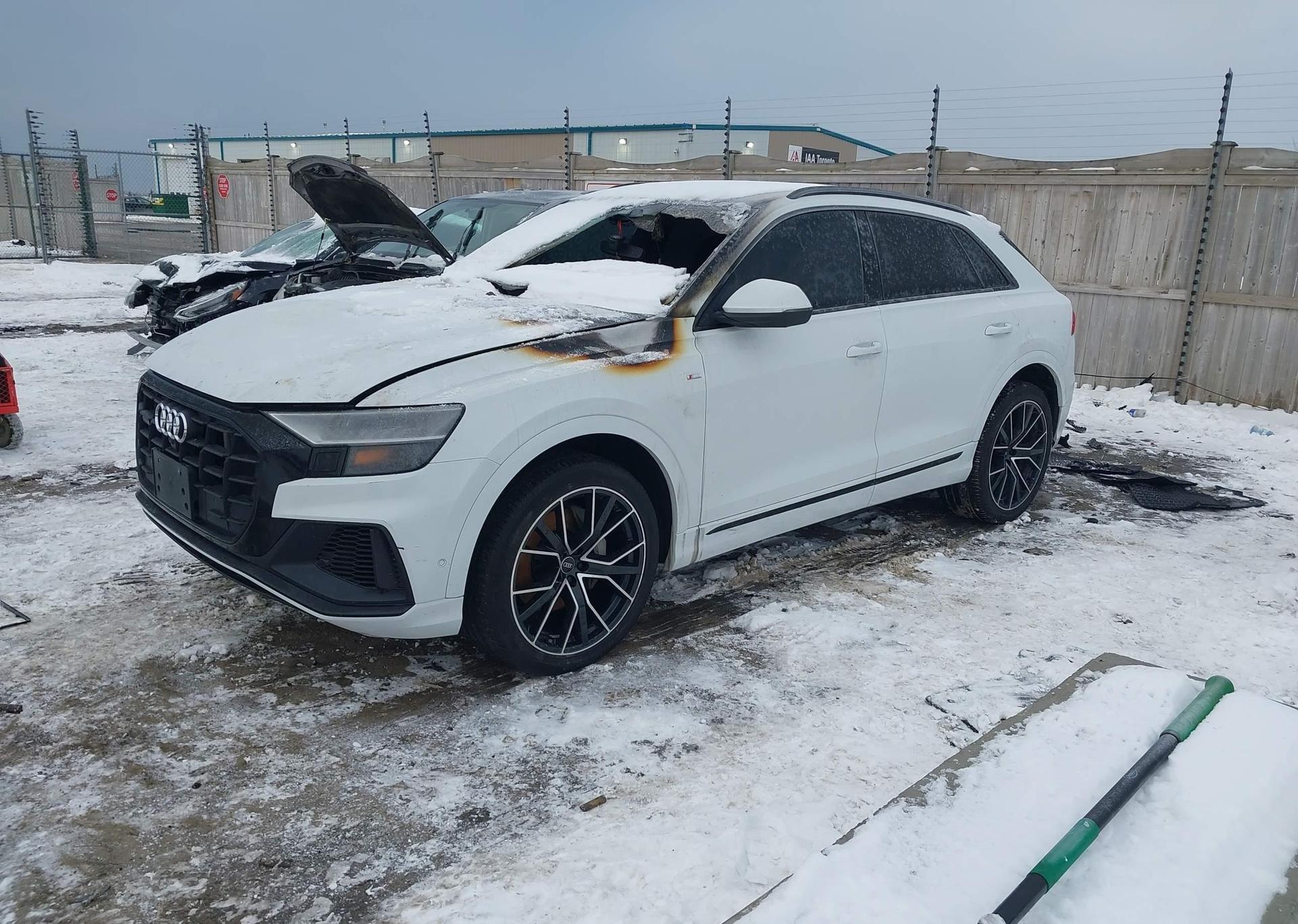 2023 AUDI Q8 PROGRESSIV