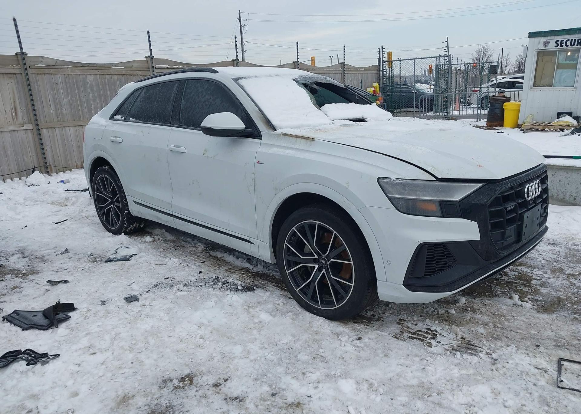 2023 AUDI Q8 PROGRESSIV