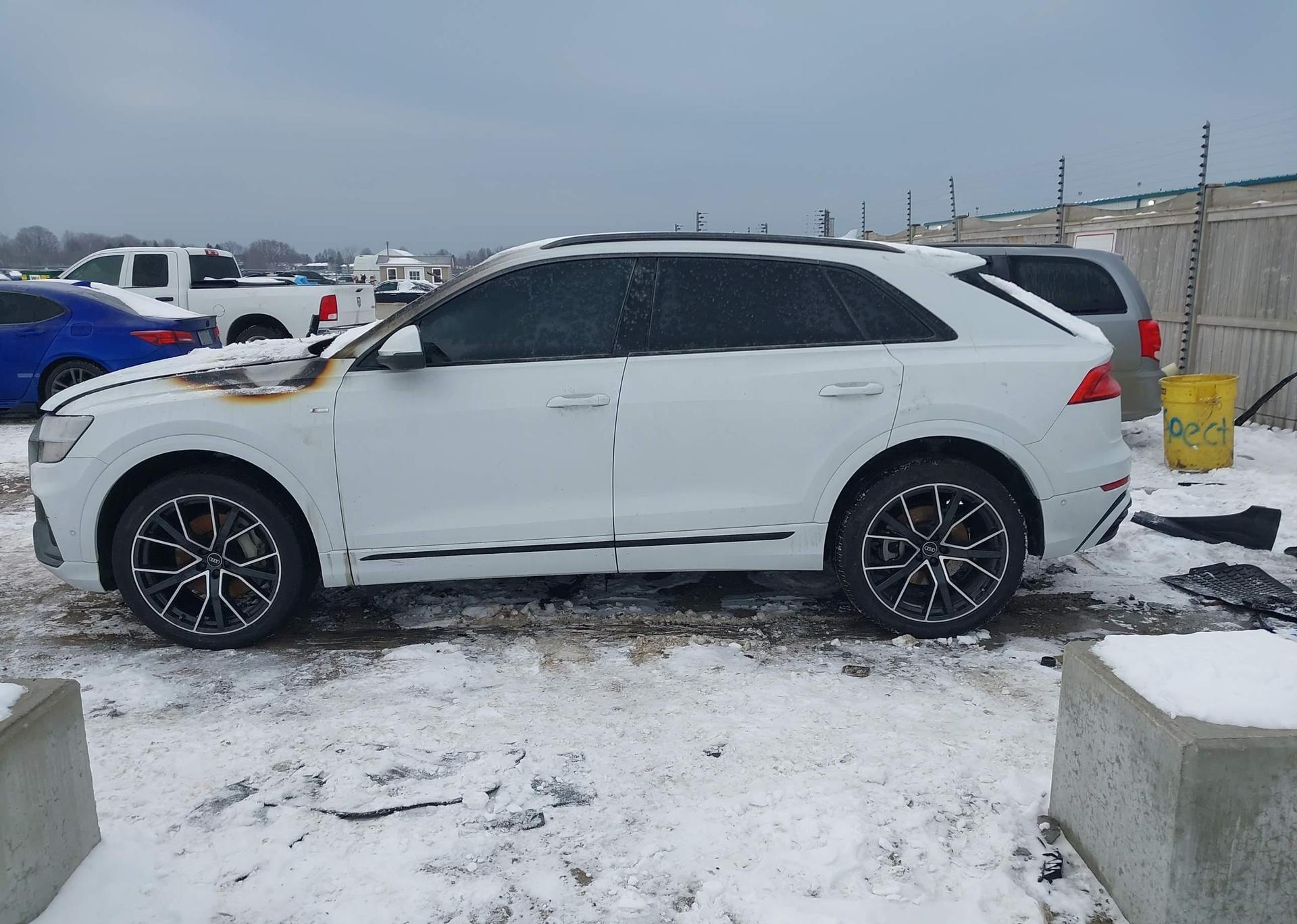 2023 AUDI Q8 PROGRESSIV