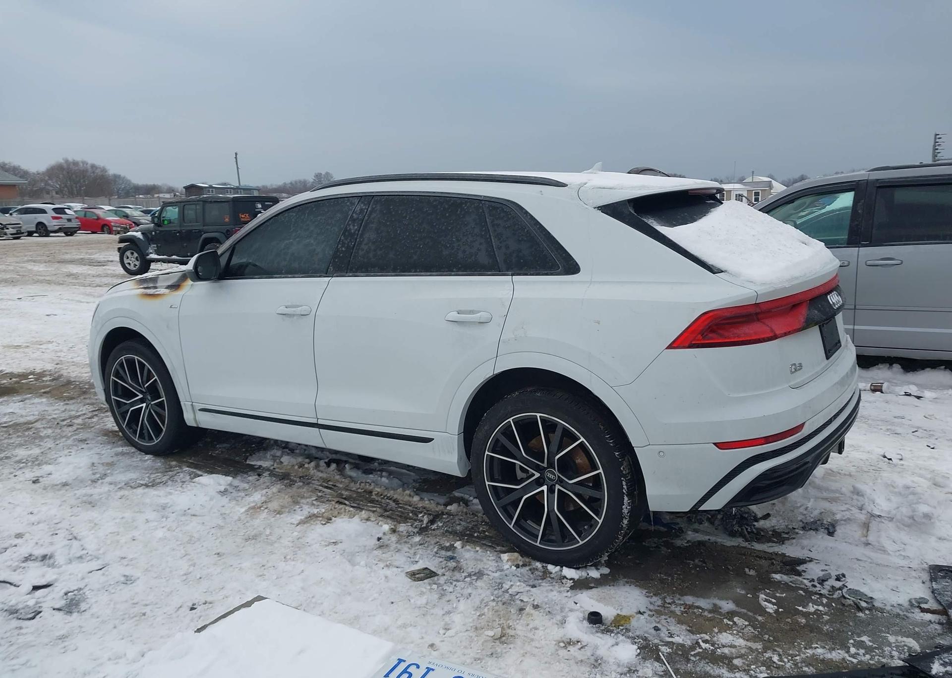 2023 AUDI Q8 PROGRESSIV