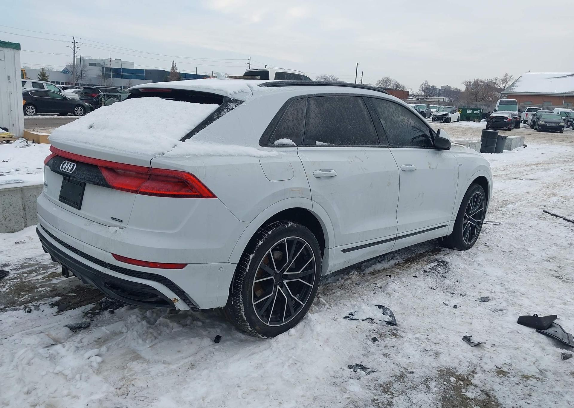 2023 AUDI Q8 PROGRESSIV