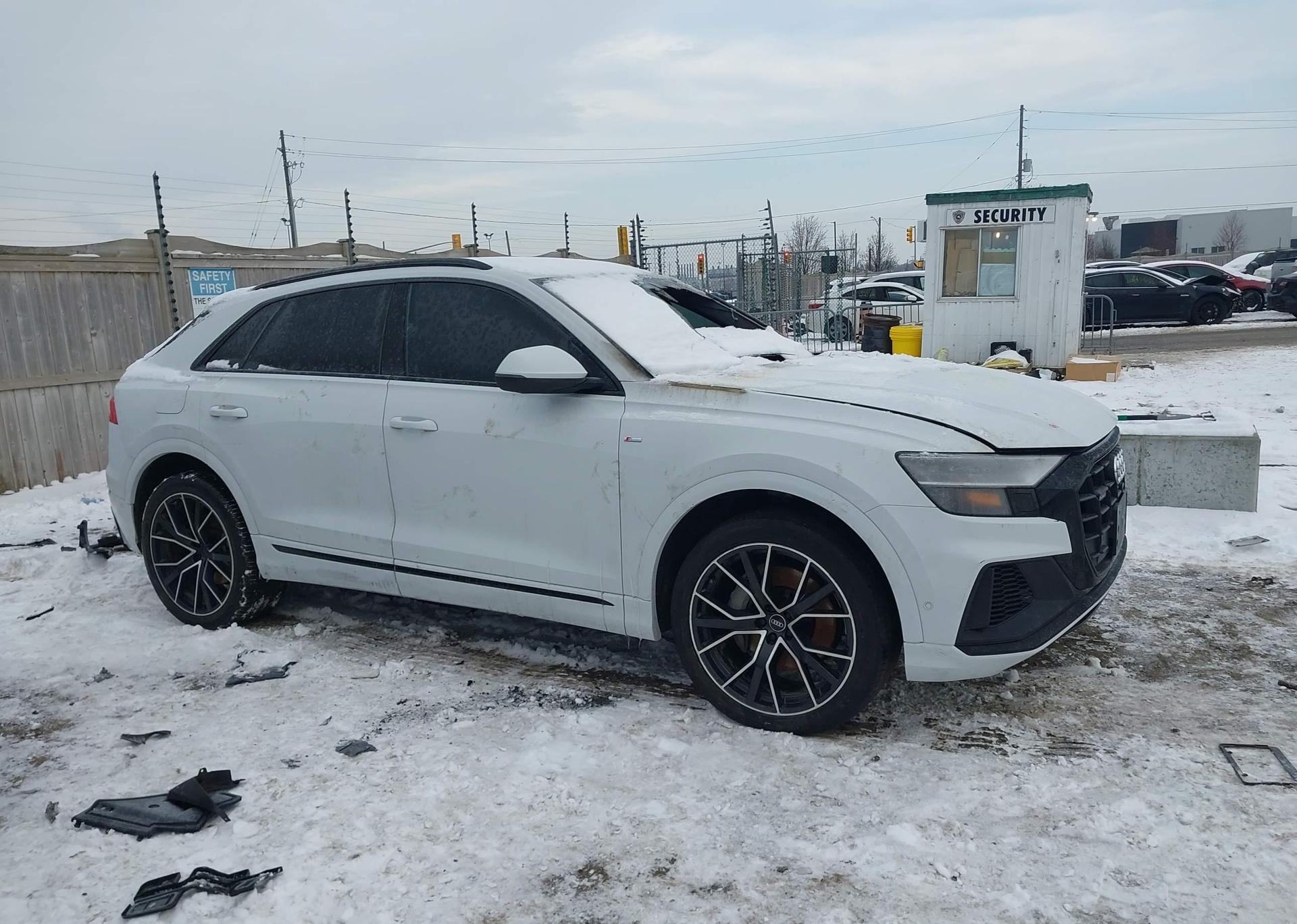 2023 AUDI Q8 PROGRESSIV