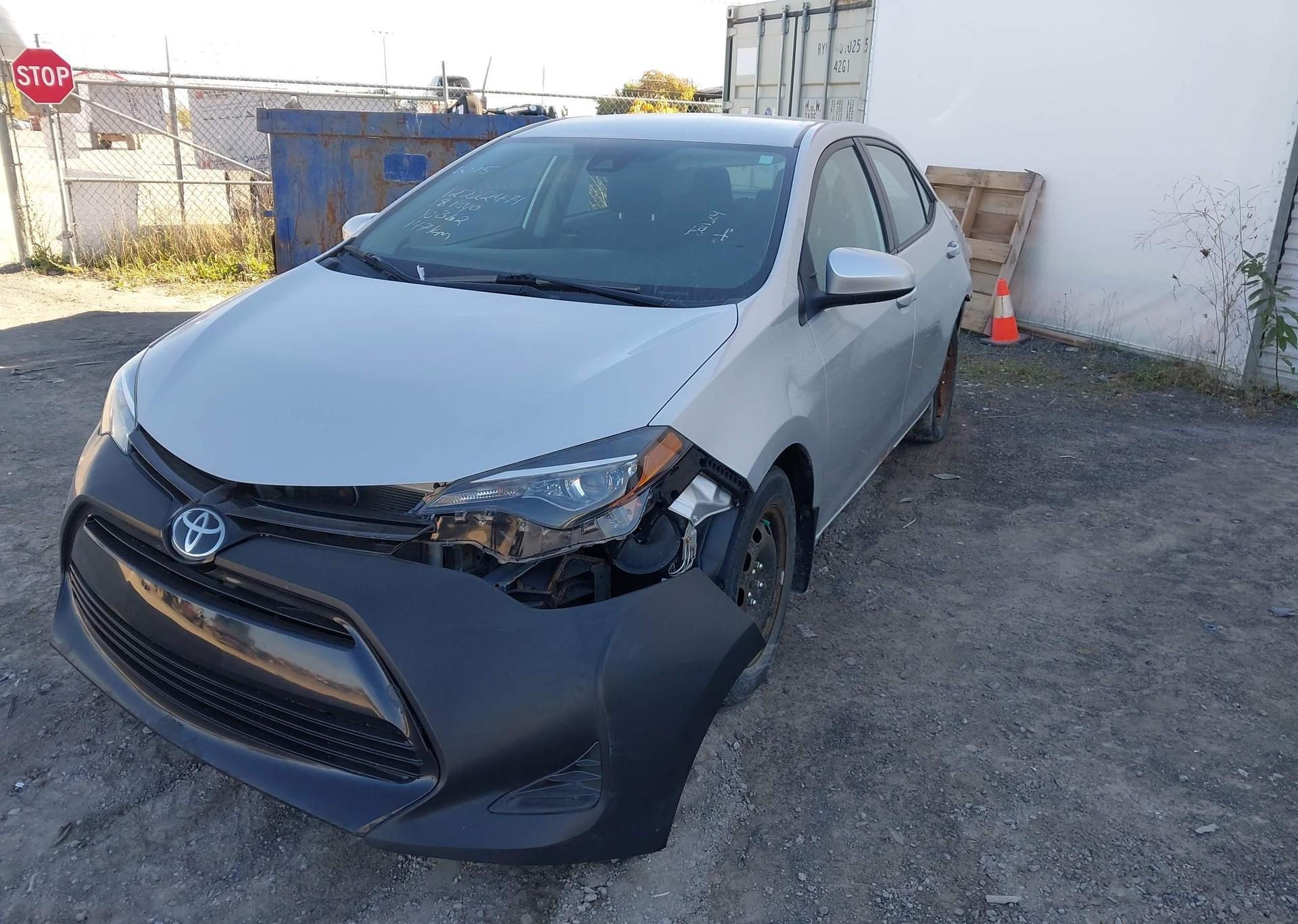 2018 TOYOTA COROLLA L