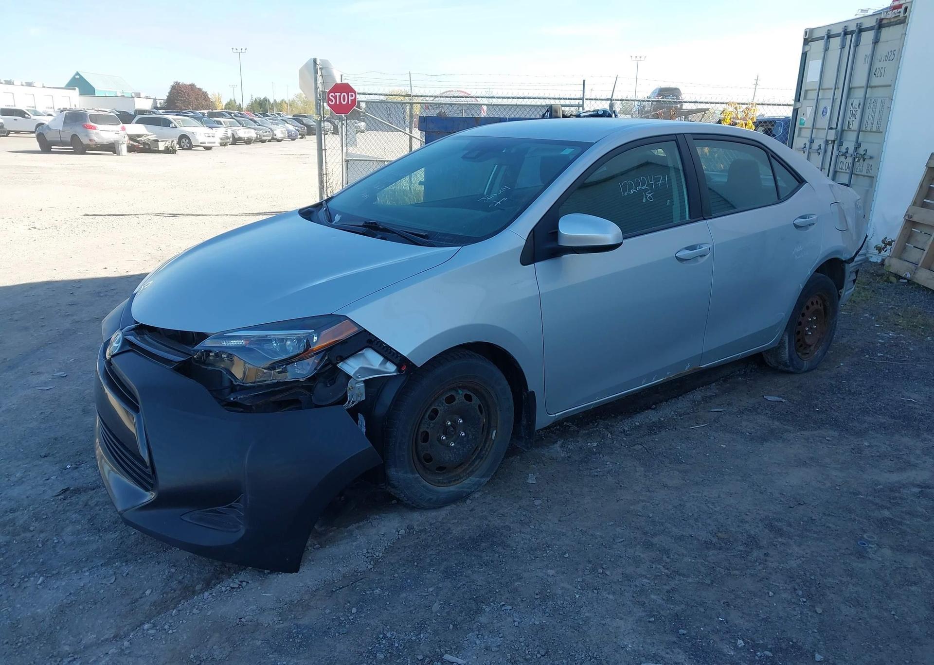 2018 TOYOTA COROLLA L
