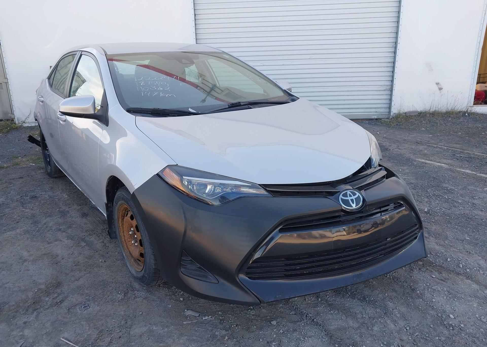 2018 TOYOTA COROLLA L
