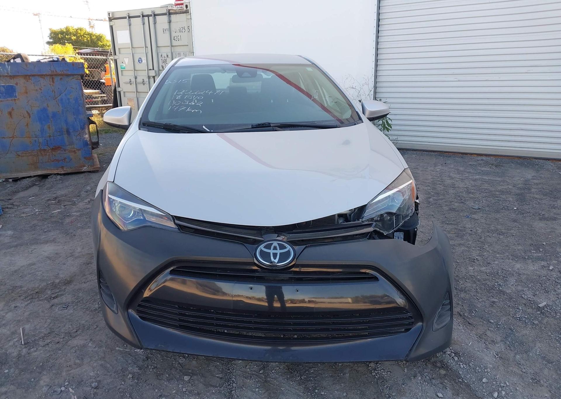 2018 TOYOTA COROLLA L
