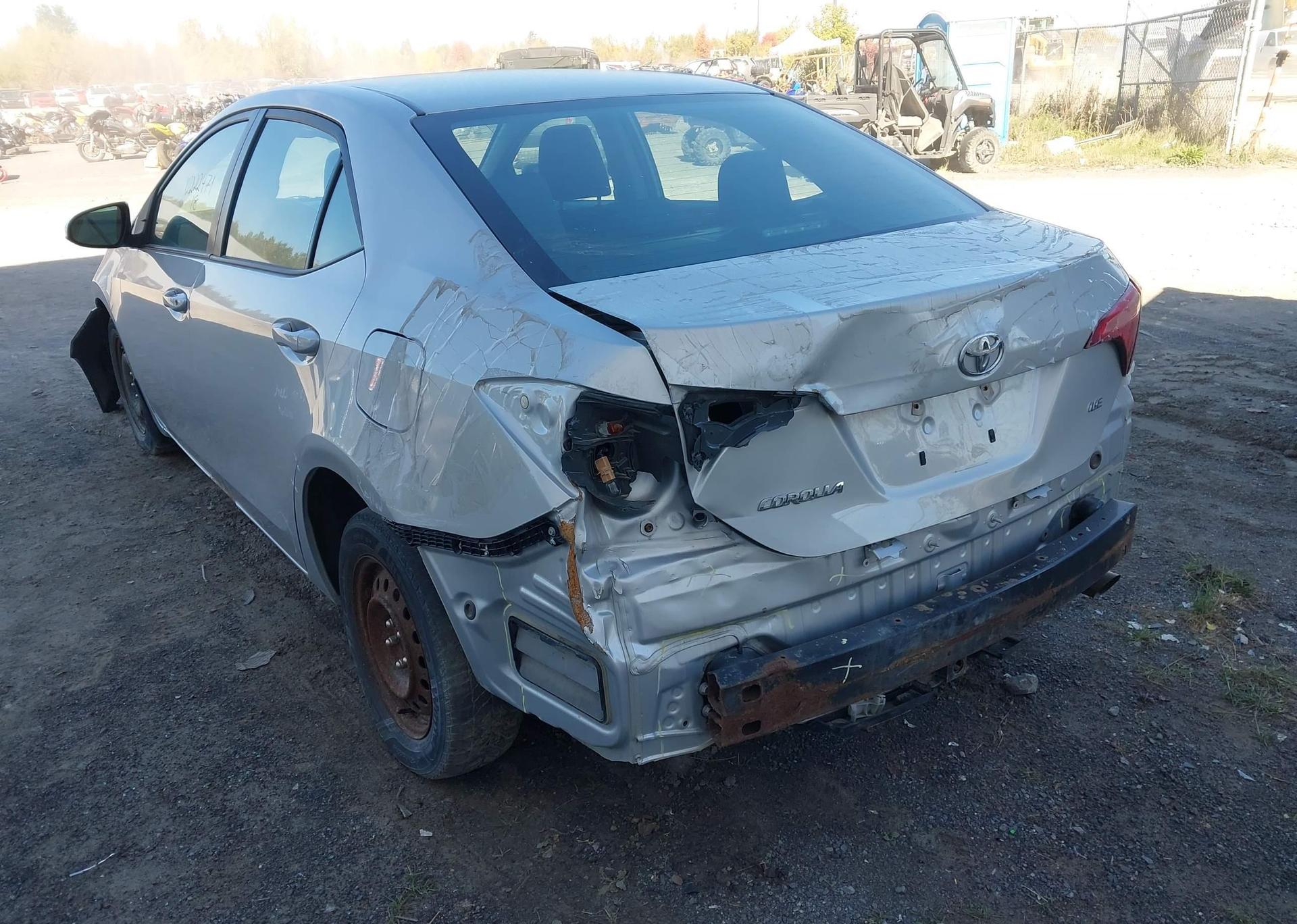 2018 TOYOTA COROLLA L