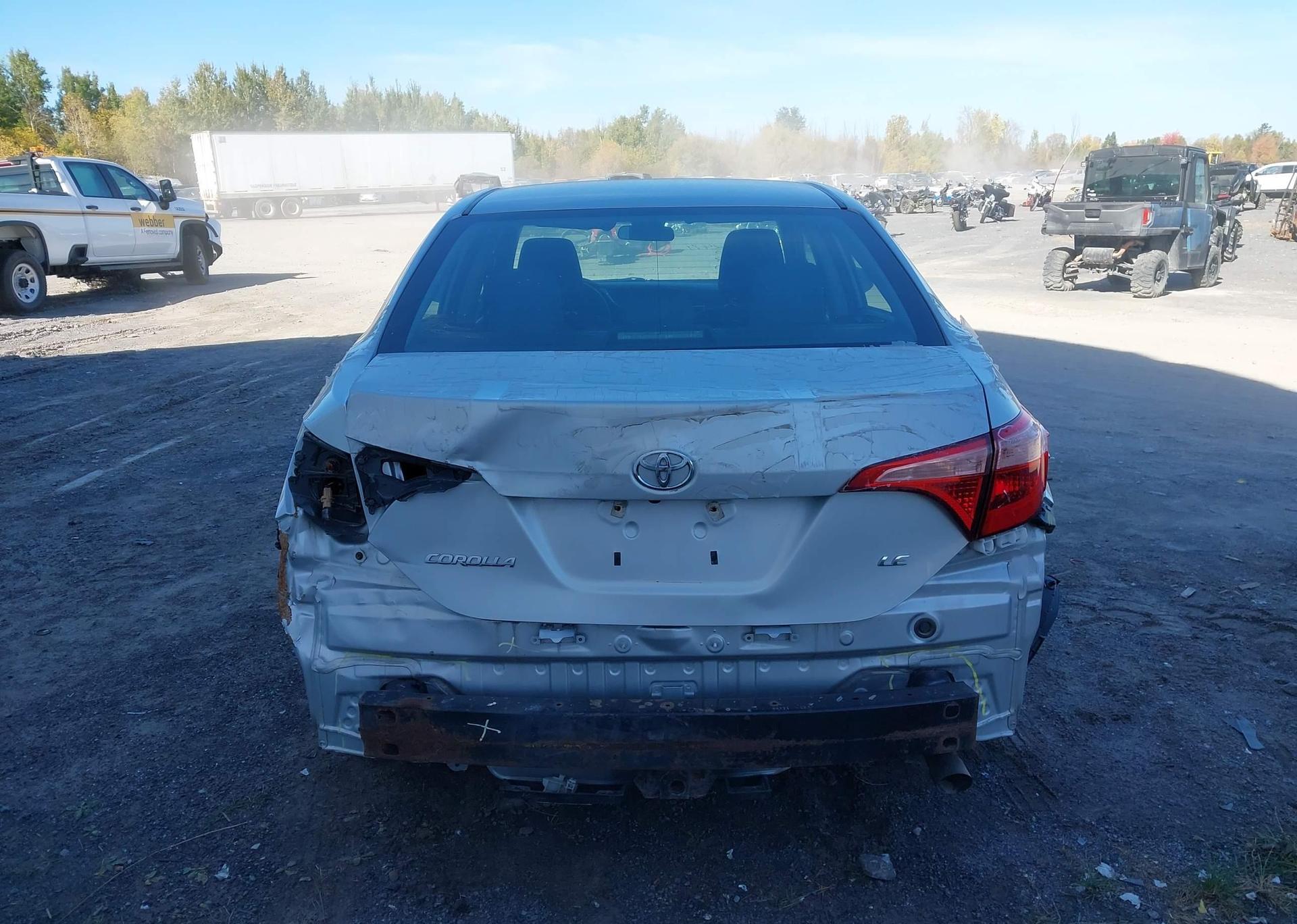 2018 TOYOTA COROLLA L