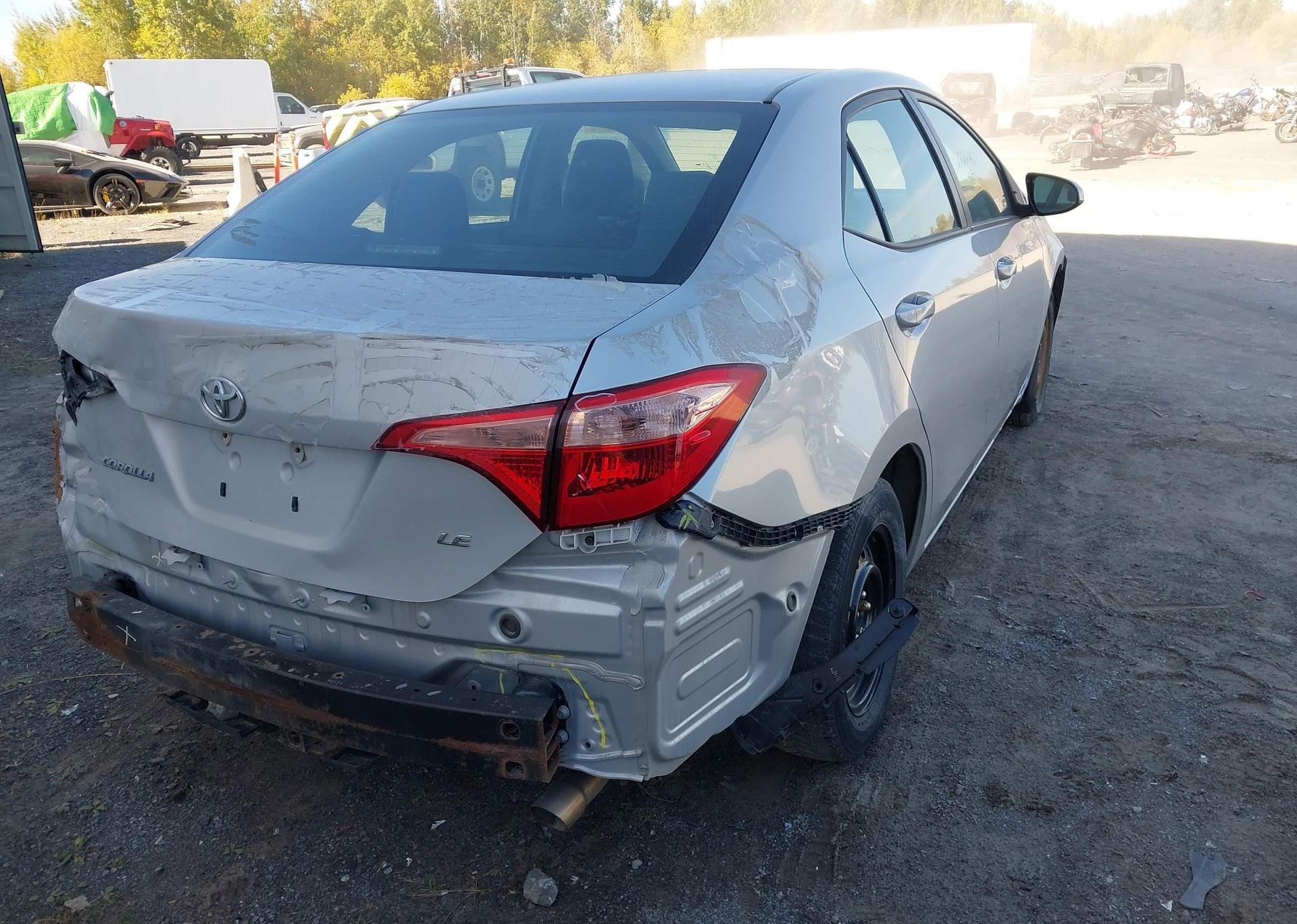 2018 TOYOTA COROLLA L