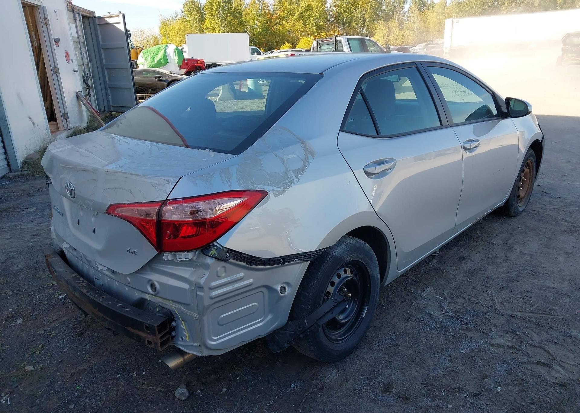 2018 TOYOTA COROLLA L