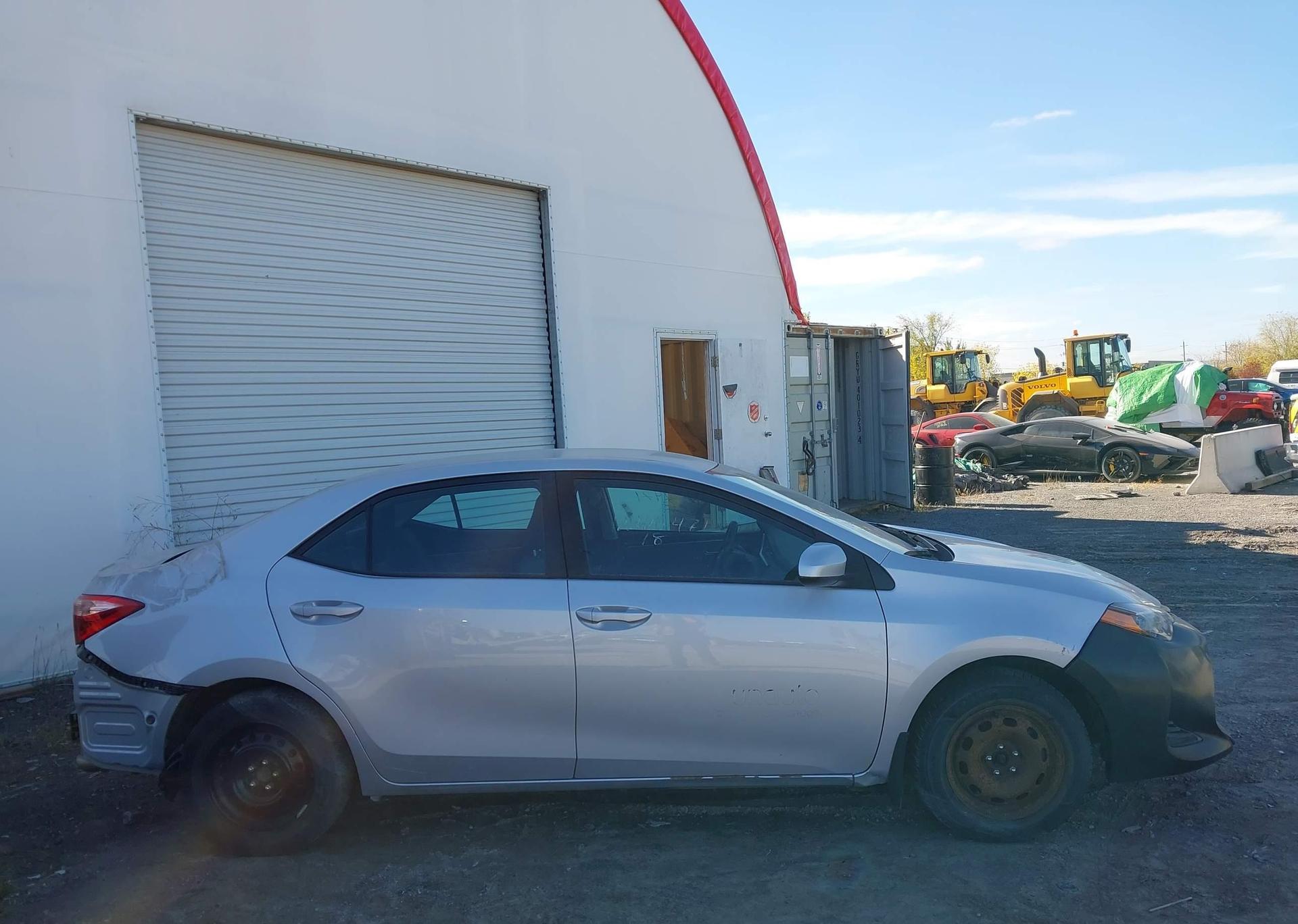 2018 TOYOTA COROLLA L