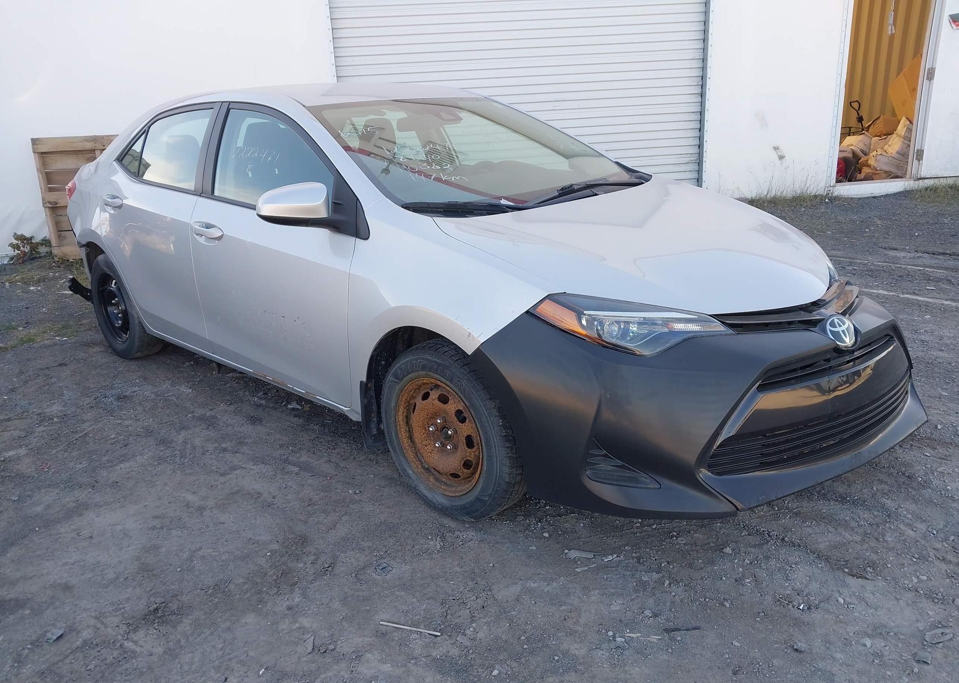 2018 TOYOTA COROLLA L