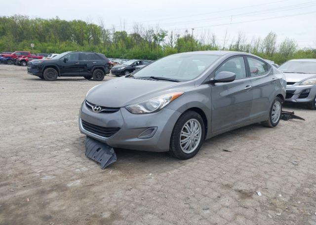 2013 HYUNDAI ELANTRA GLS