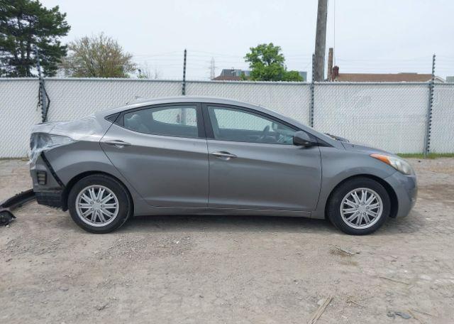 2013 HYUNDAI ELANTRA GLS