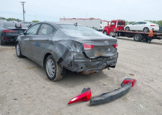 2013 HYUNDAI ELANTRA GLS