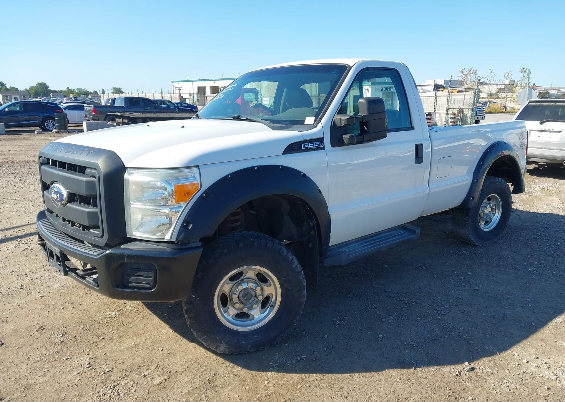2011 FORD F-350 XL