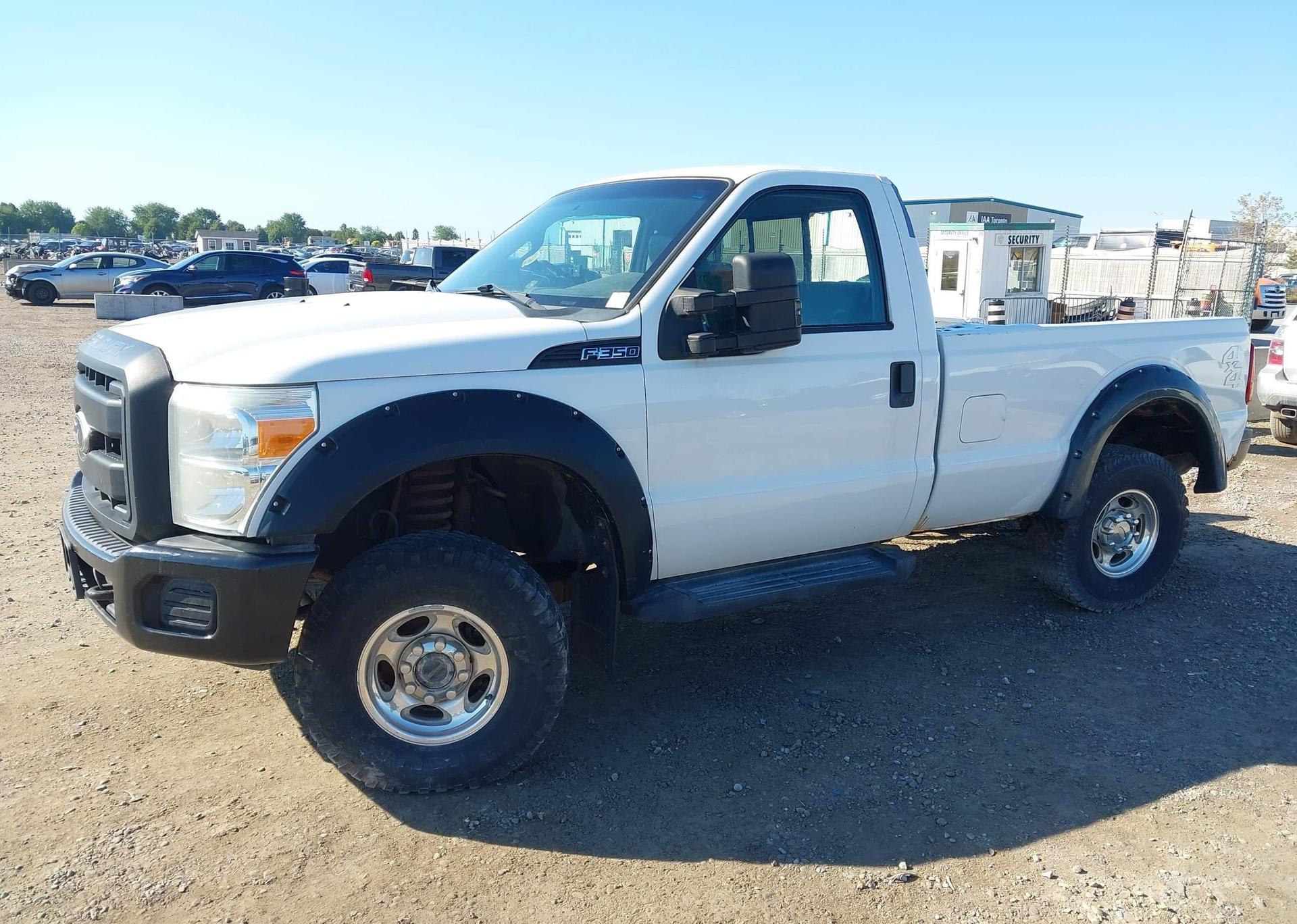 2011 FORD F-350 XL