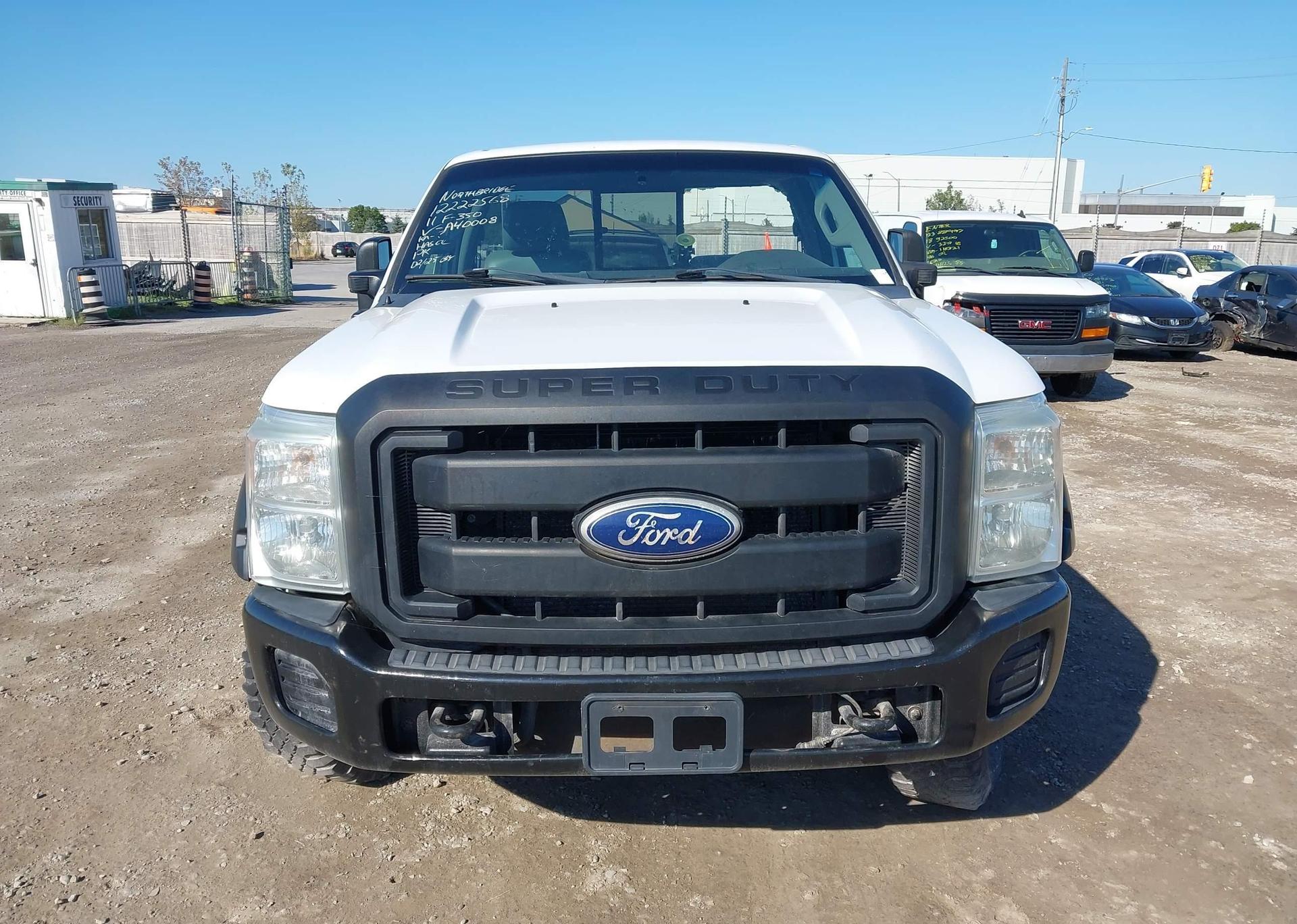 2011 FORD F-350 XL