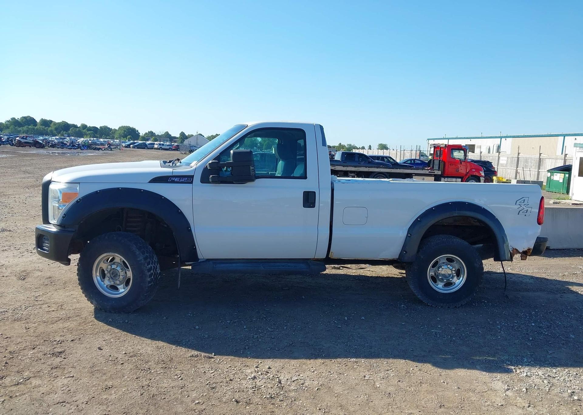 2011 FORD F-350 XL