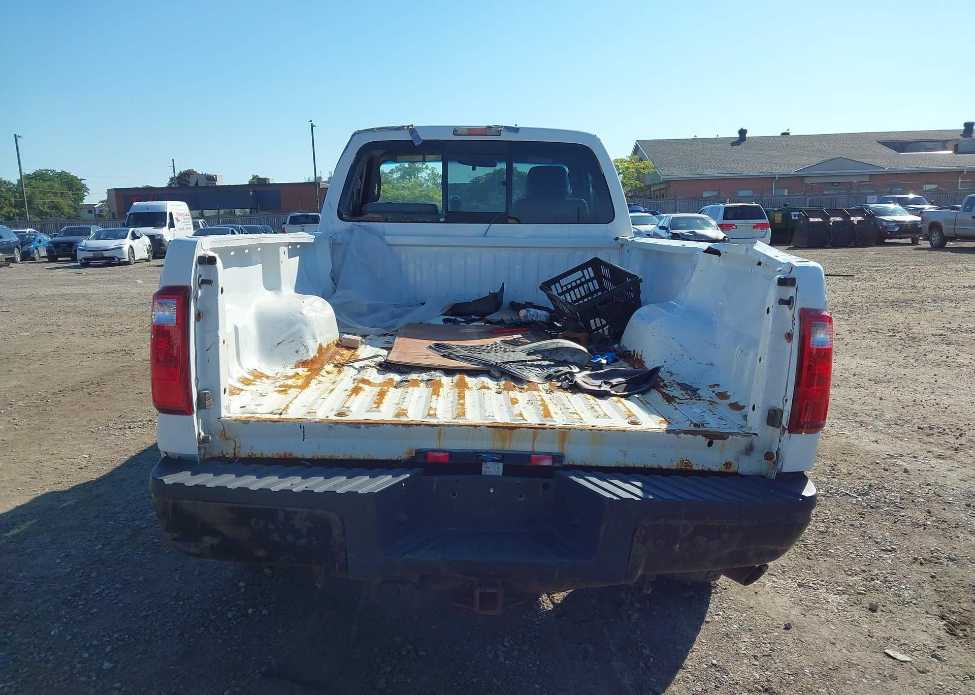 2011 FORD F-350 XL