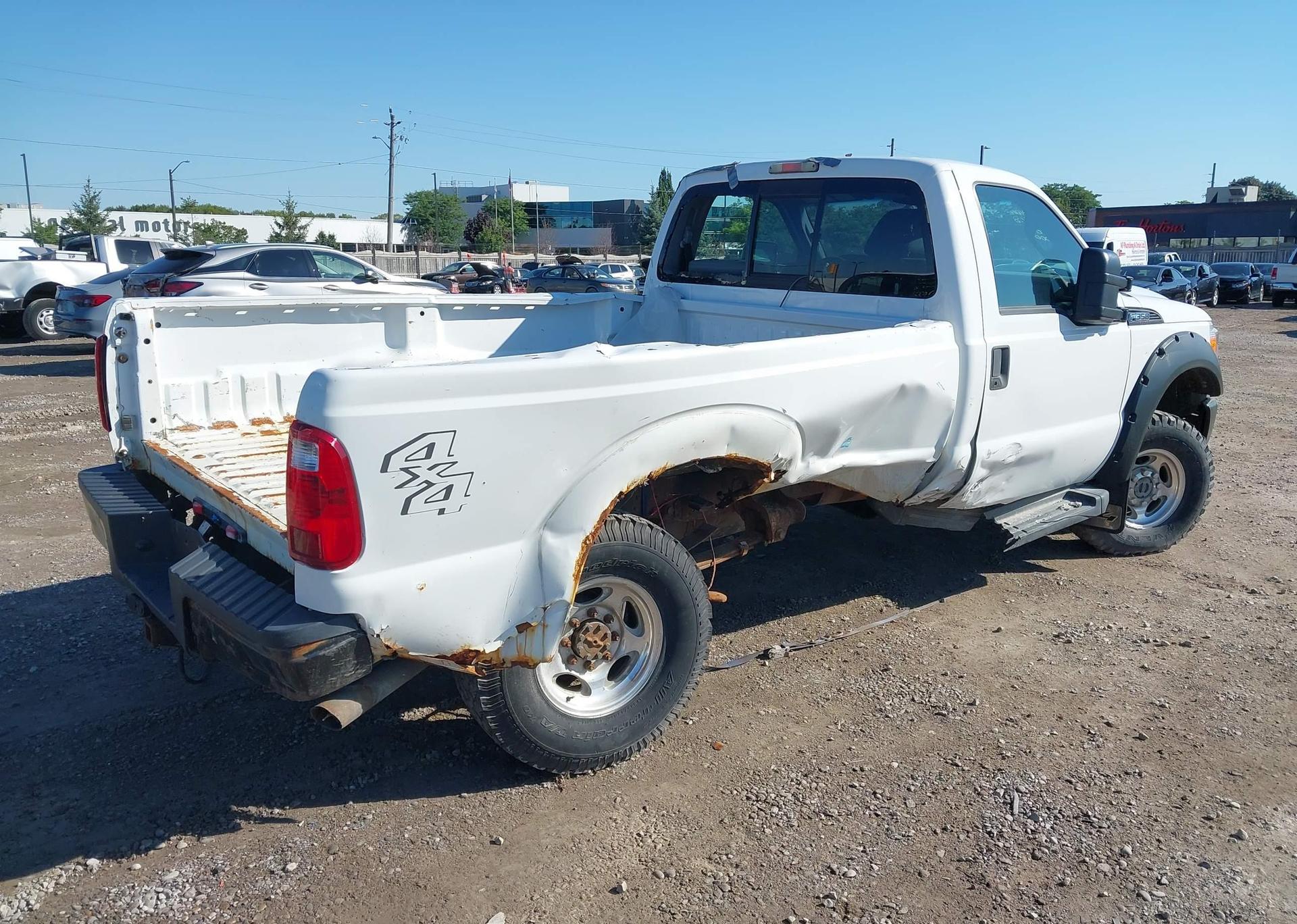 2011 FORD F-350 XL