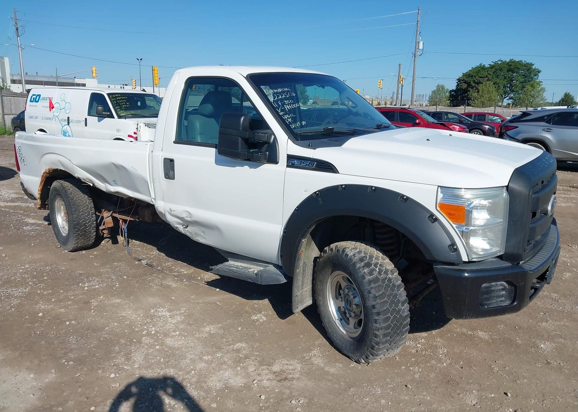 2011 FORD F-350 XL