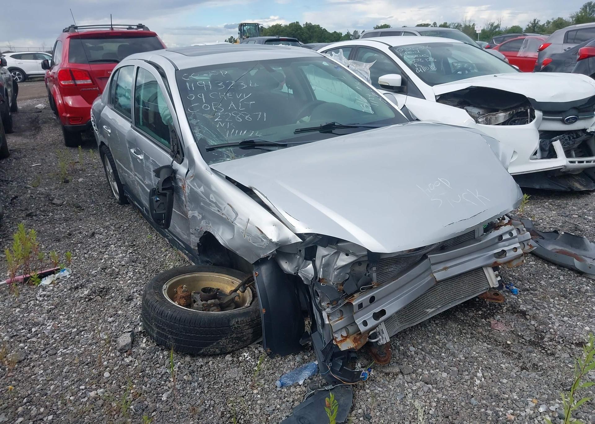 2009 CHEVROLET COBALT
