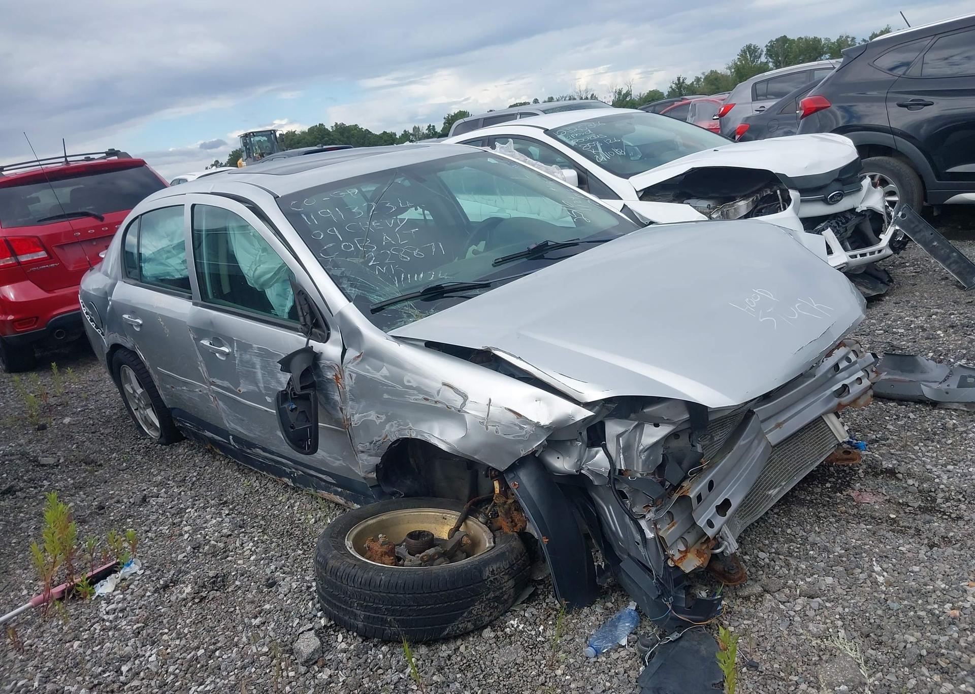 2009 CHEVROLET COBALT