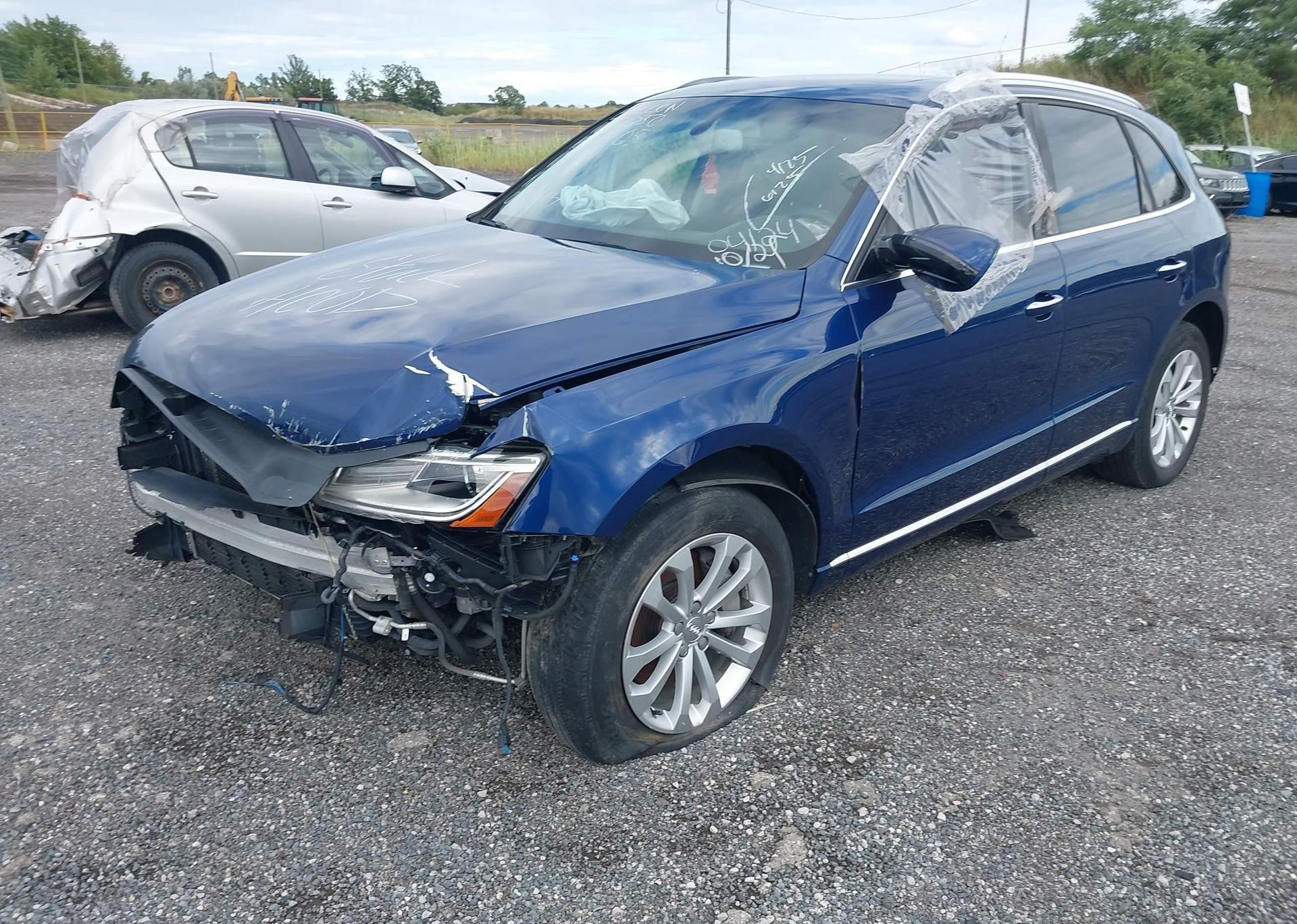 2016 AUDI Q5