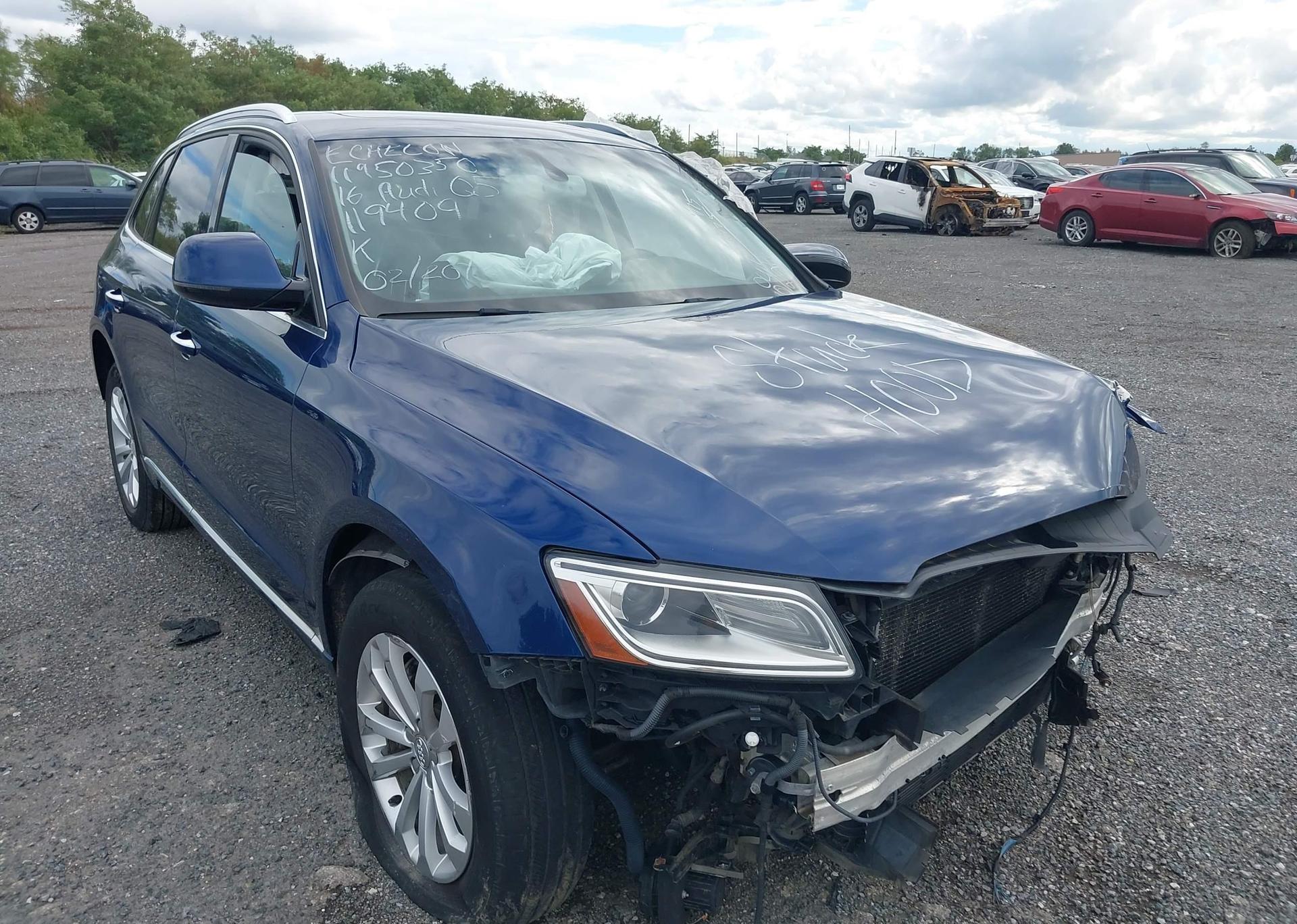 2016 AUDI Q5