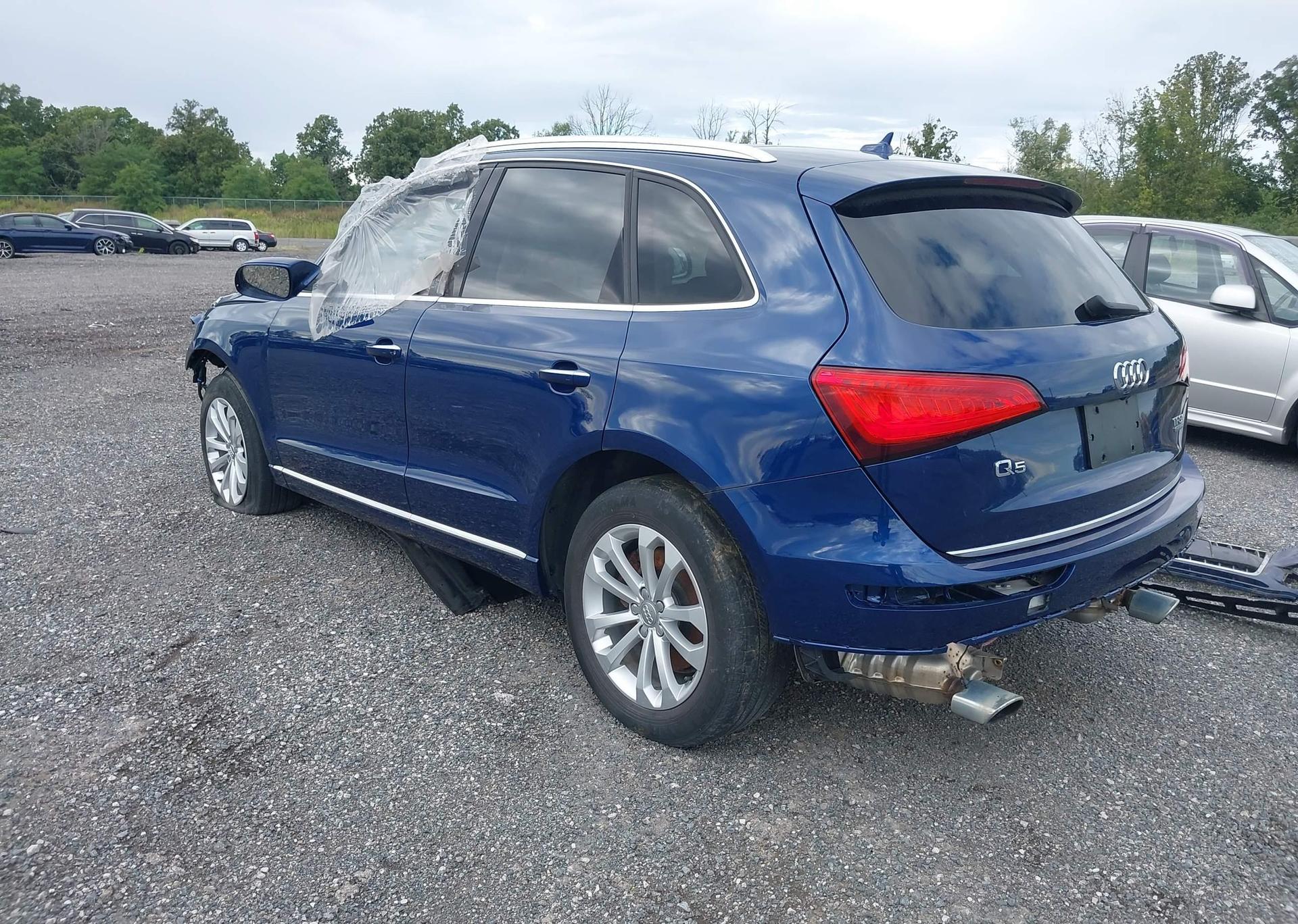 2016 AUDI Q5