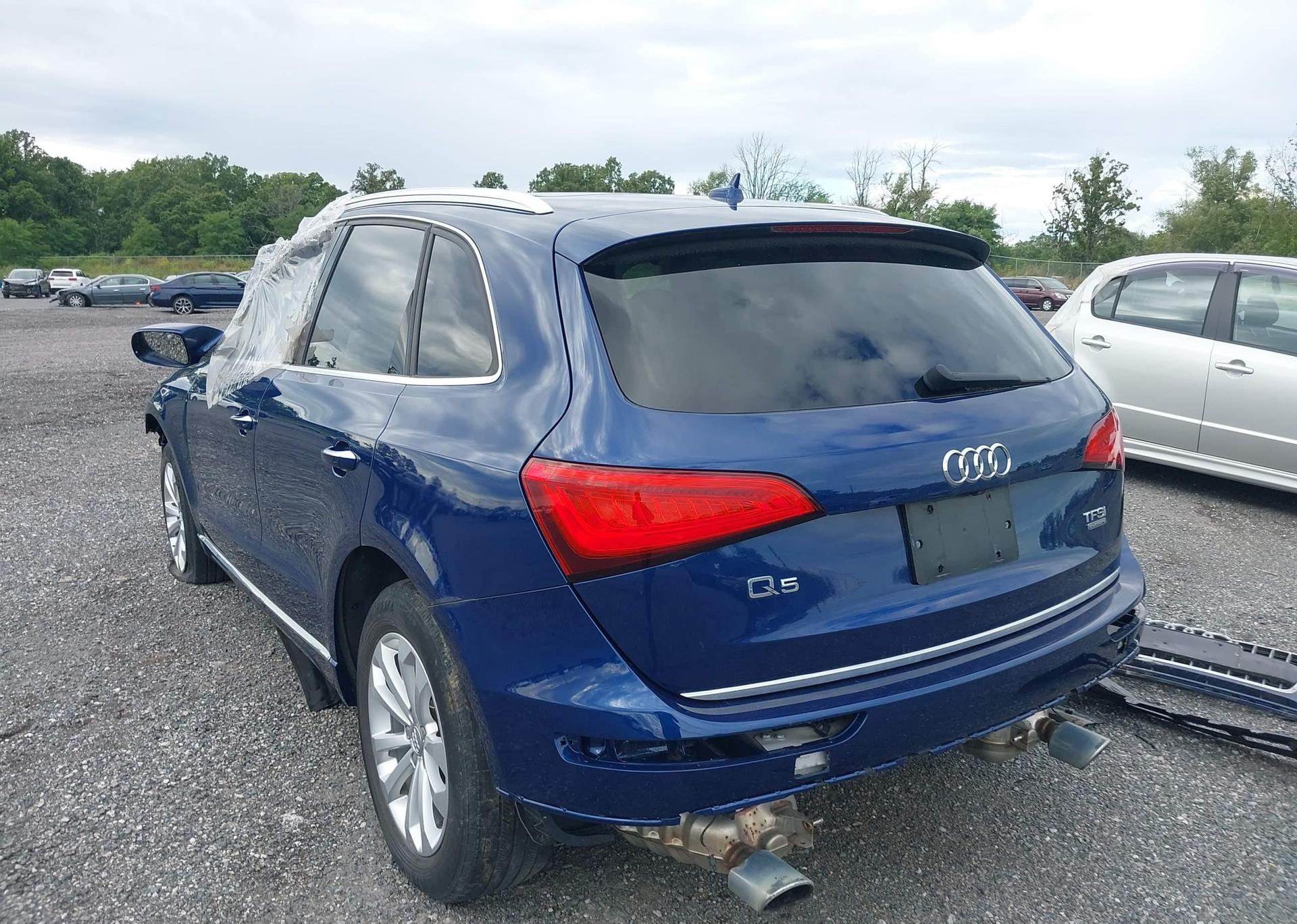 2016 AUDI Q5