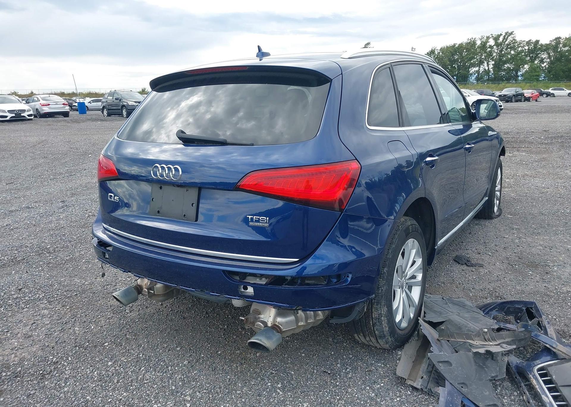 2016 AUDI Q5