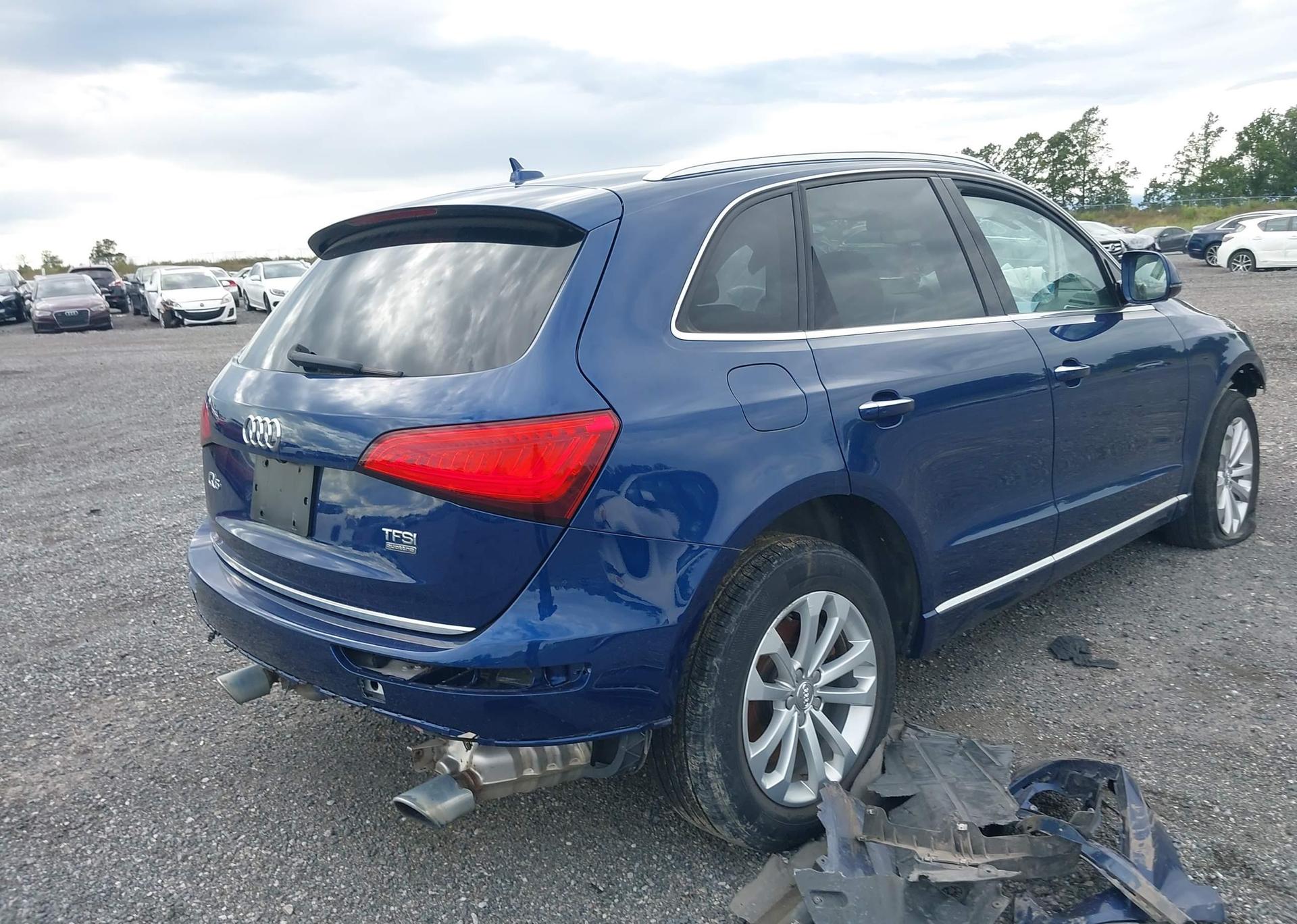 2016 AUDI Q5