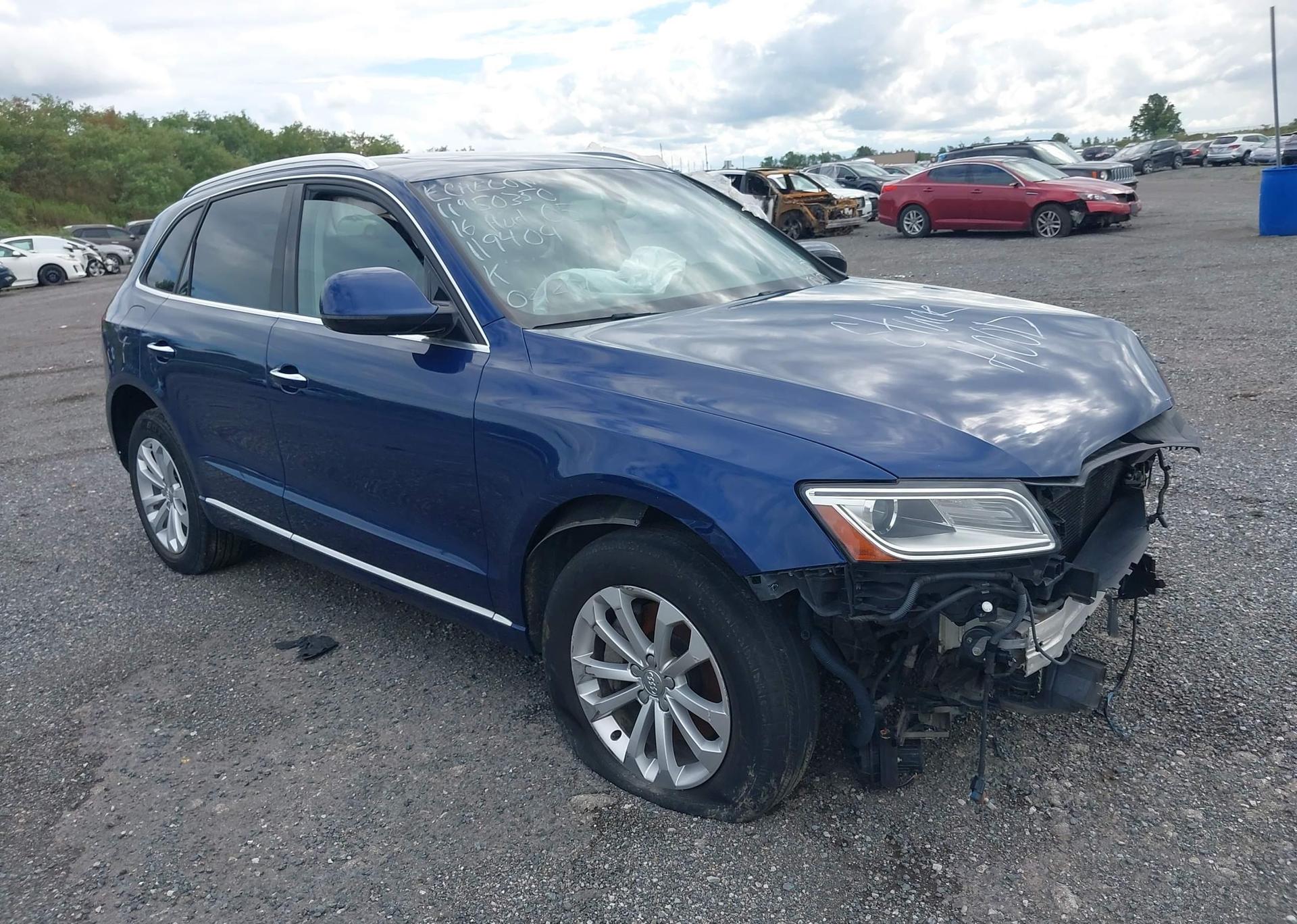 2016 AUDI Q5