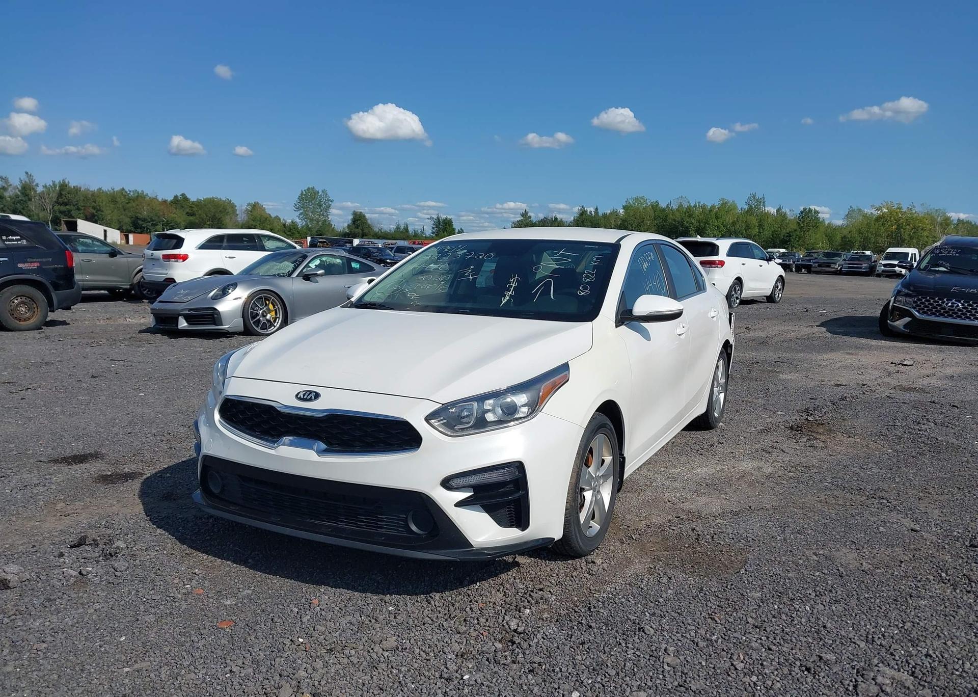 2020 KIA FORTE EX