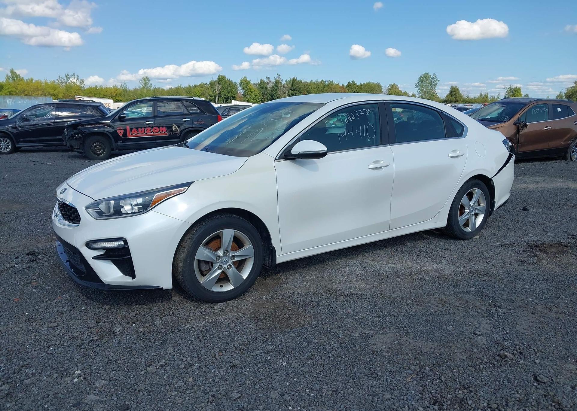 2020 KIA FORTE EX