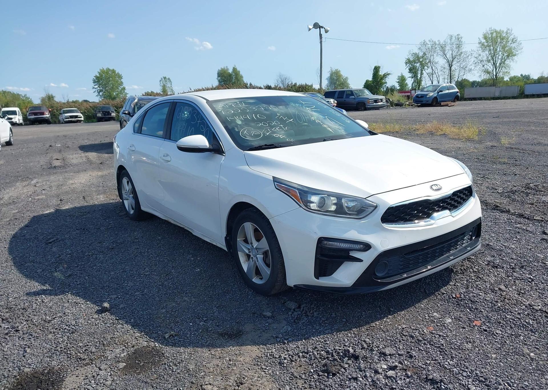 2020 KIA FORTE EX