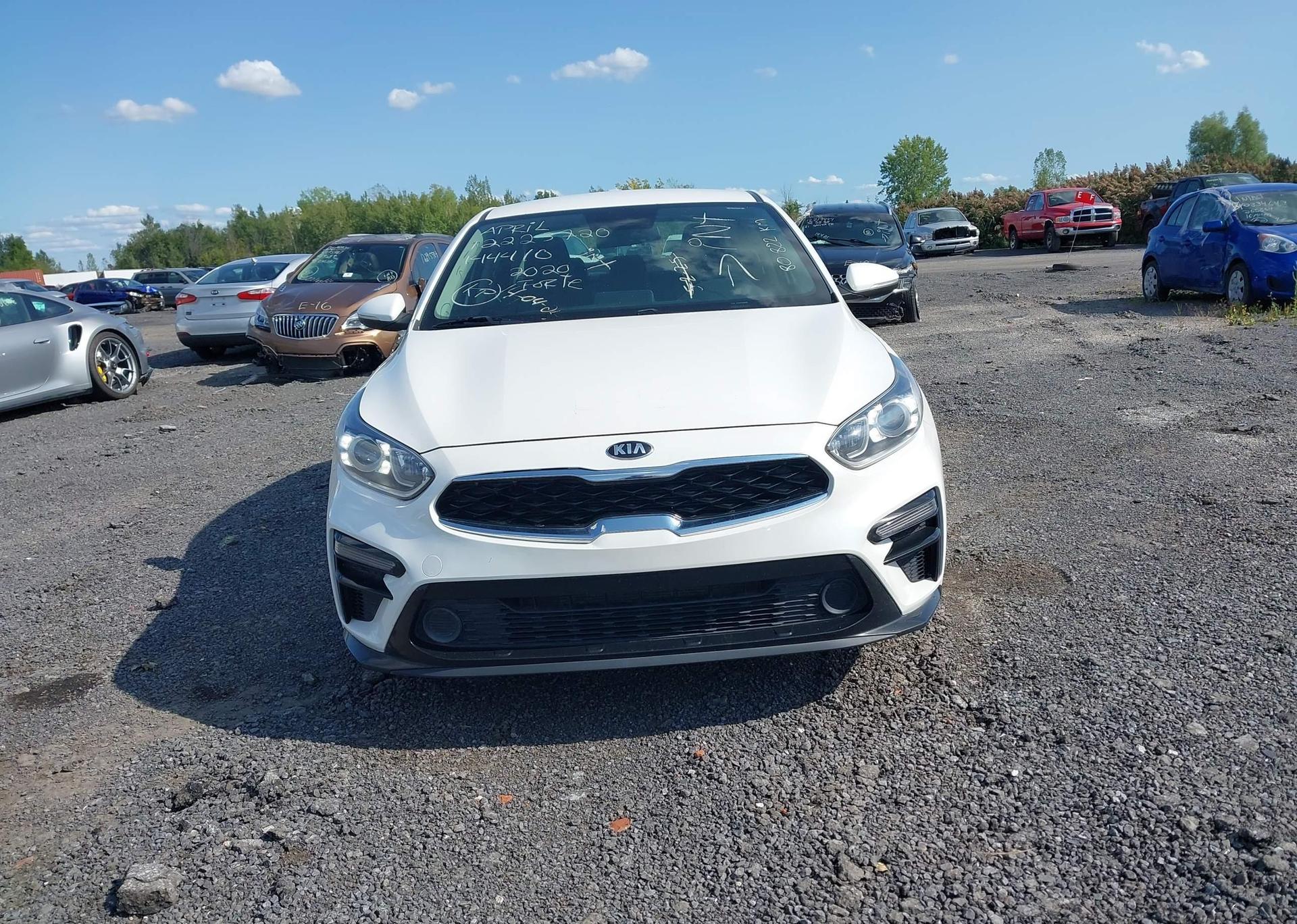 2020 KIA FORTE EX