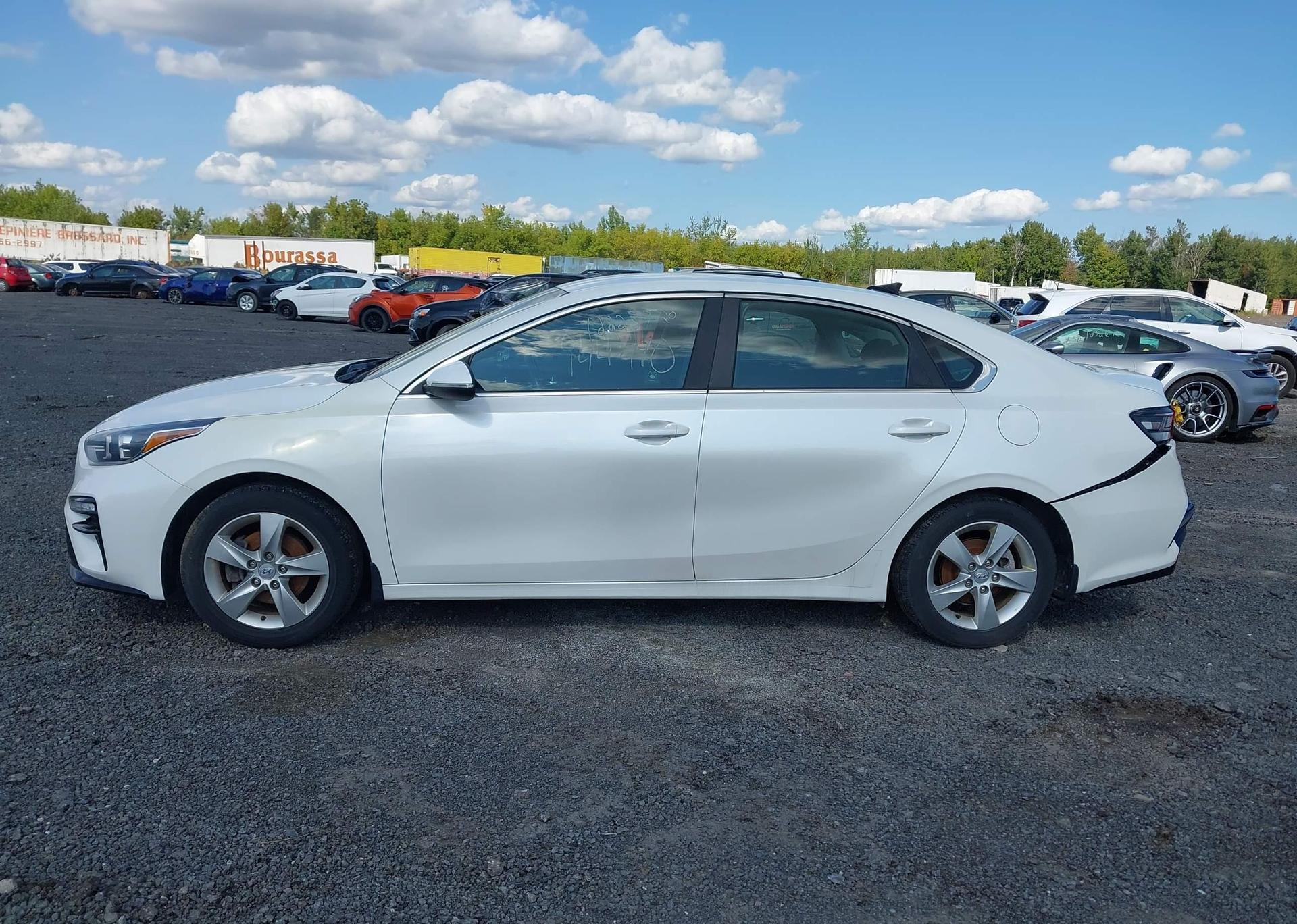 2020 KIA FORTE EX