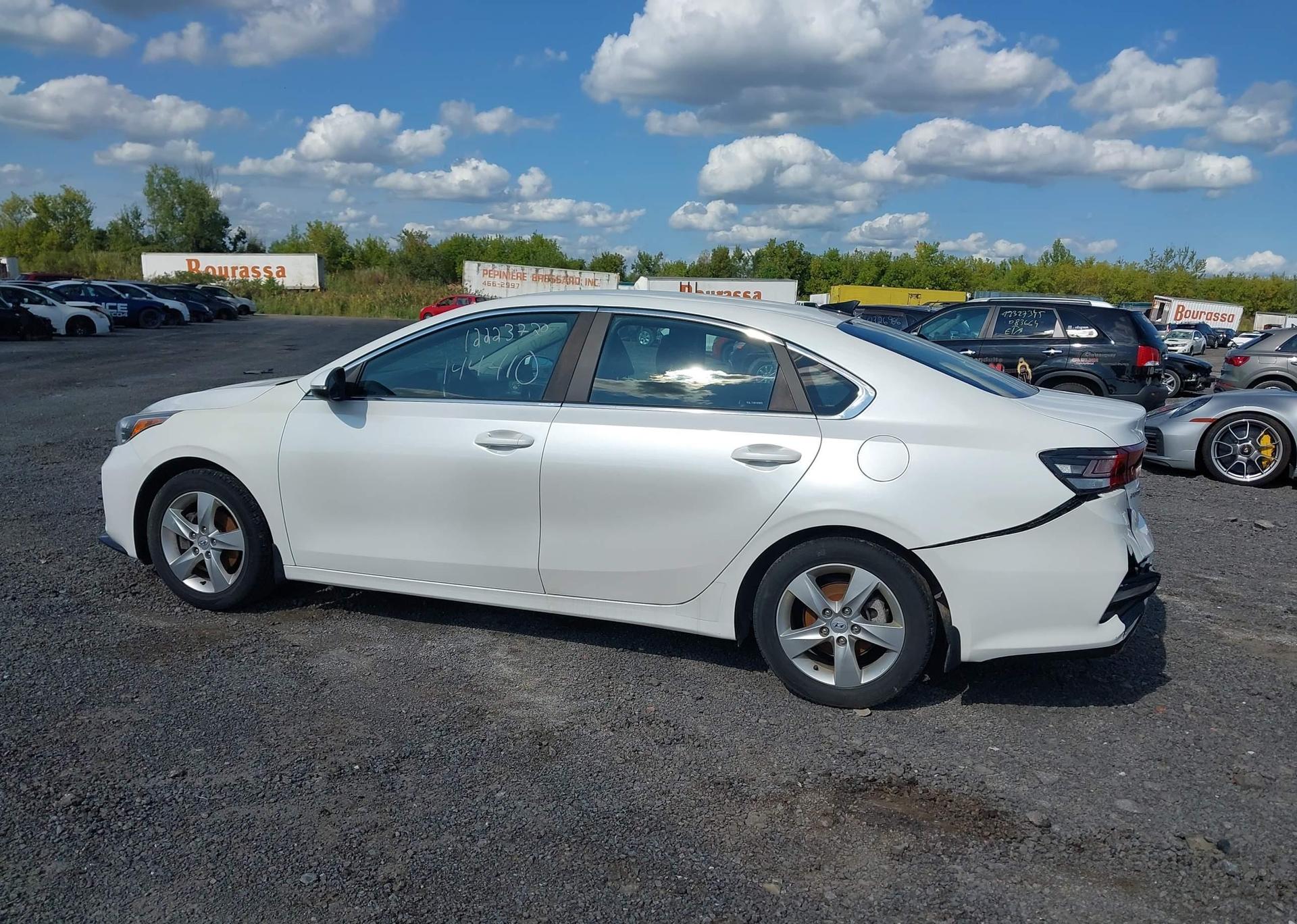2020 KIA FORTE EX
